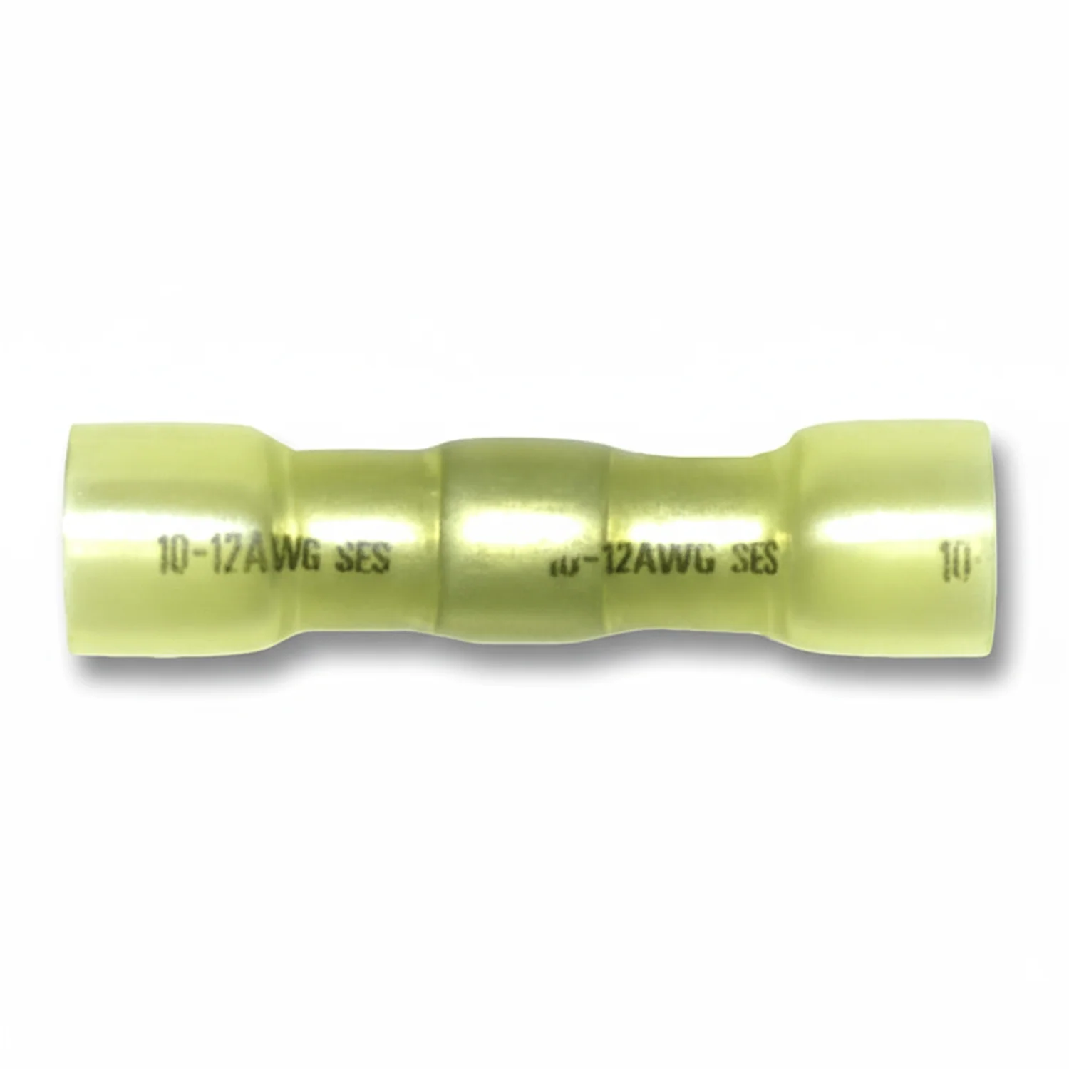 12-10 AWG Solder and Seal Butt Connector