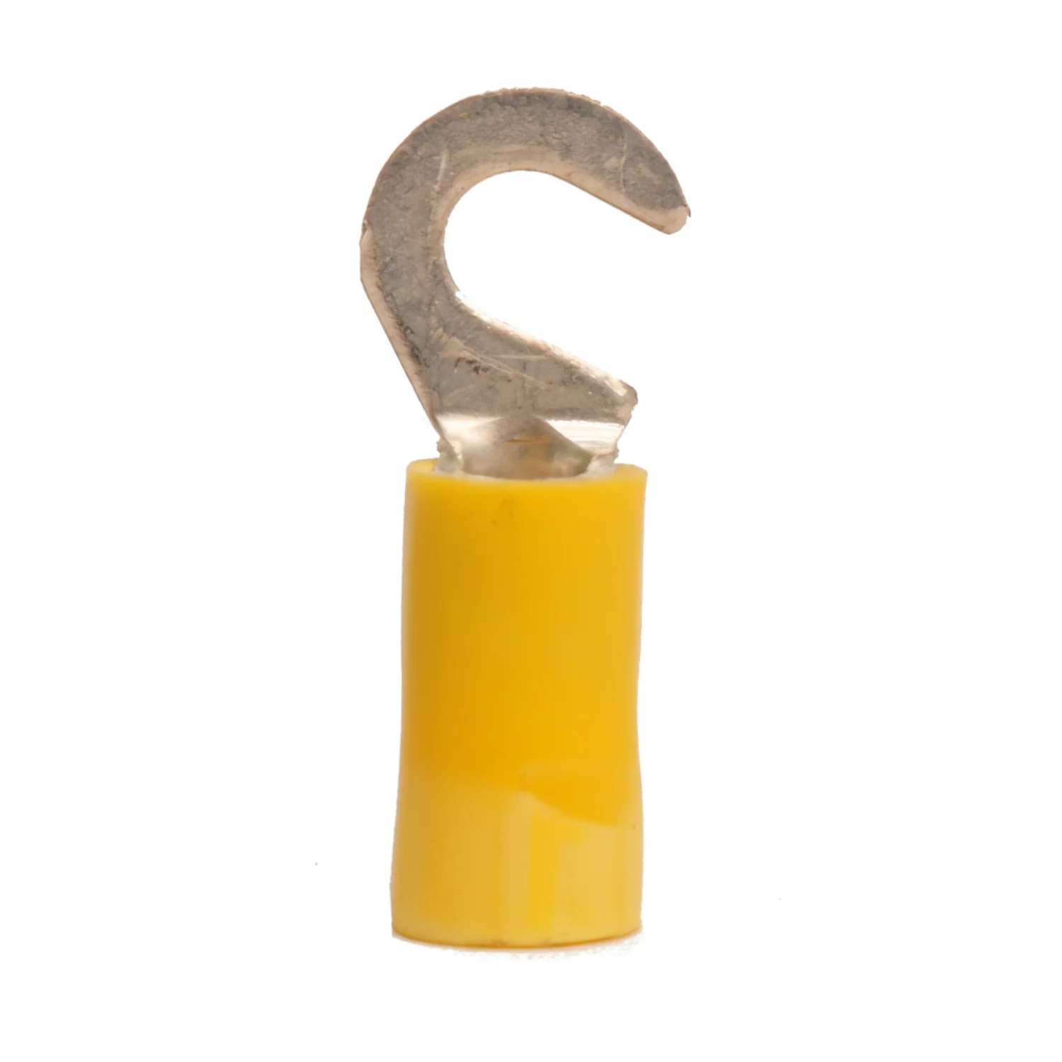 12-10 AWG Vinyl Insulated #8 Stud Hook Terminal 100/Bag