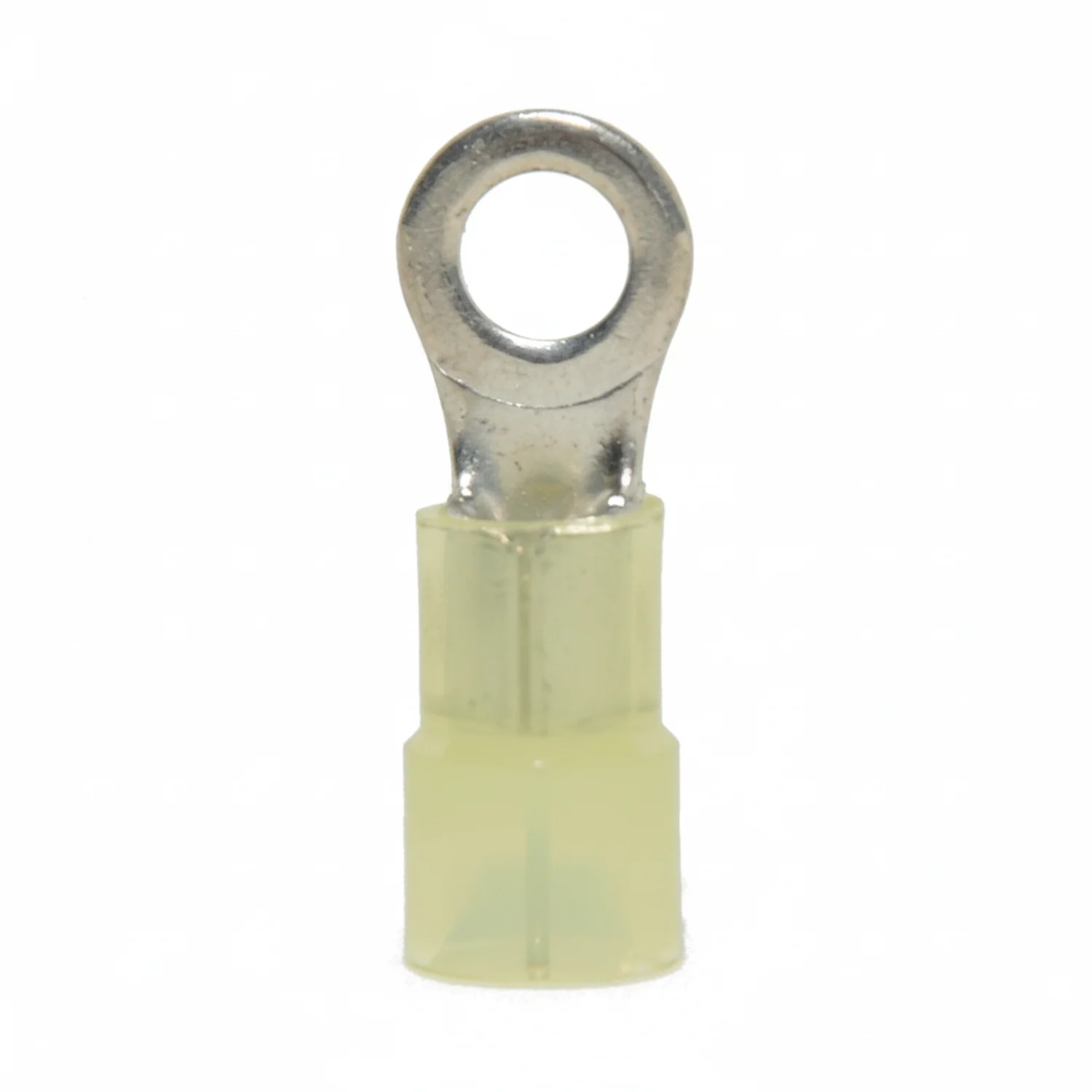 12-10 Nylon Insulated #10 Ring 100/Bag