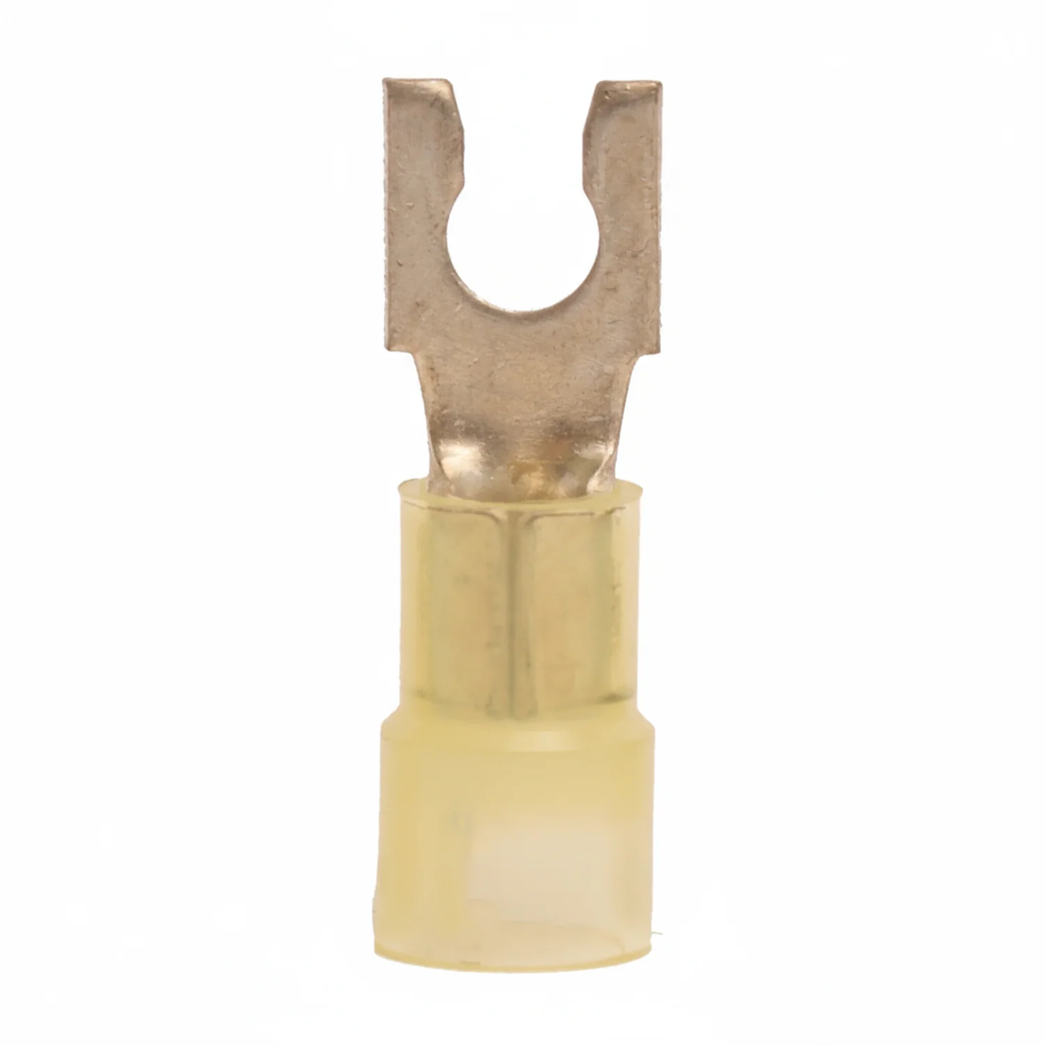 12-10 Nylon Insulated #8 Snap Spade 100/Bag