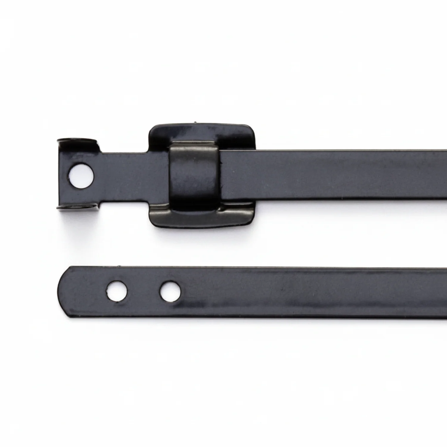 12" 330lb Releasable Black PPA Coated Stainless Steel Cable Ties / Zip Ties 100/bag Part #SSPC12R-PPA-330-C