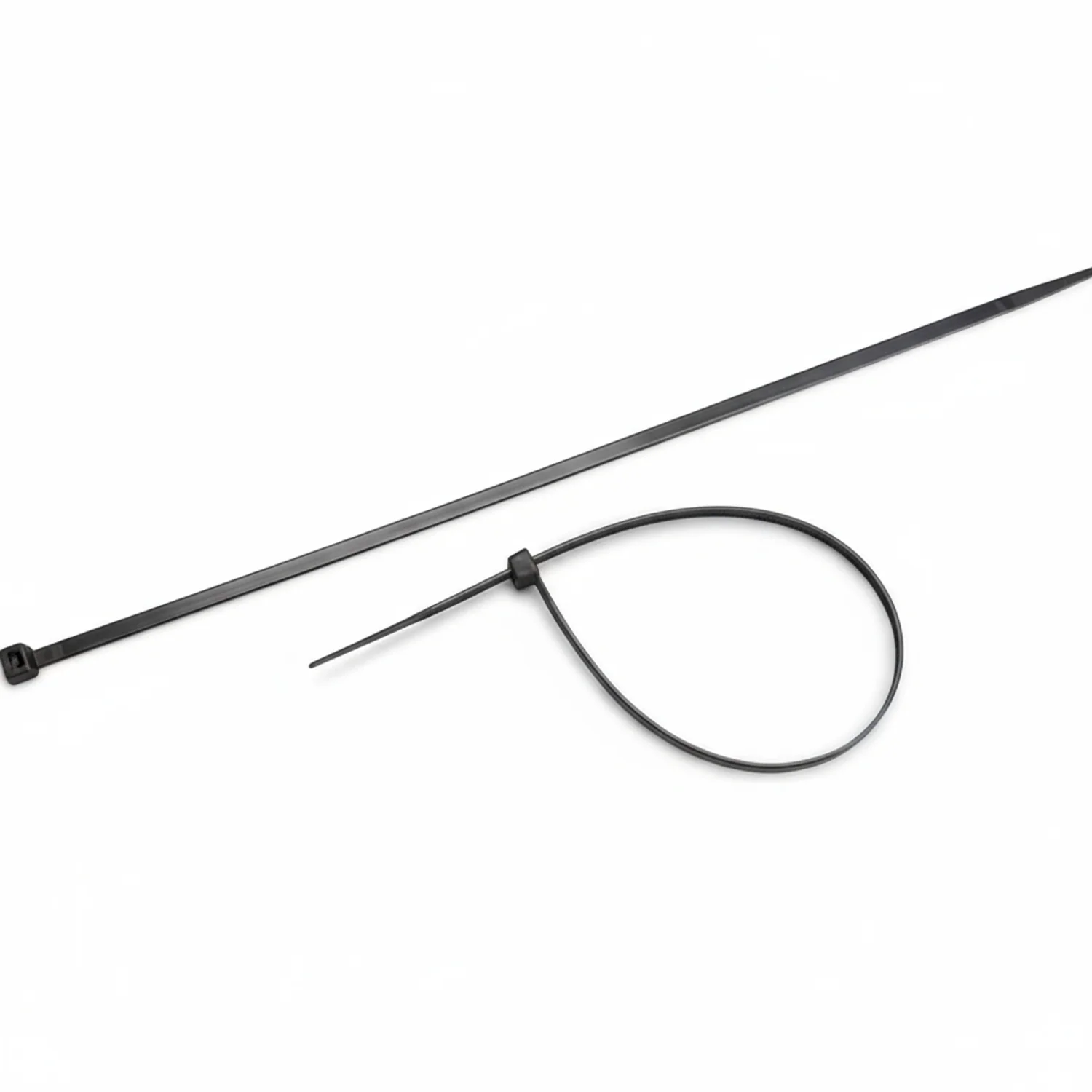 12" 50lb BlackUV Extreme Temp Cable Tie 100/bag