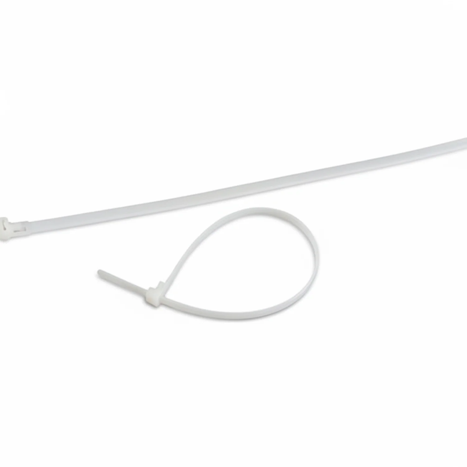 12" 50lb Natural Releasable Cable Tie 25/bag