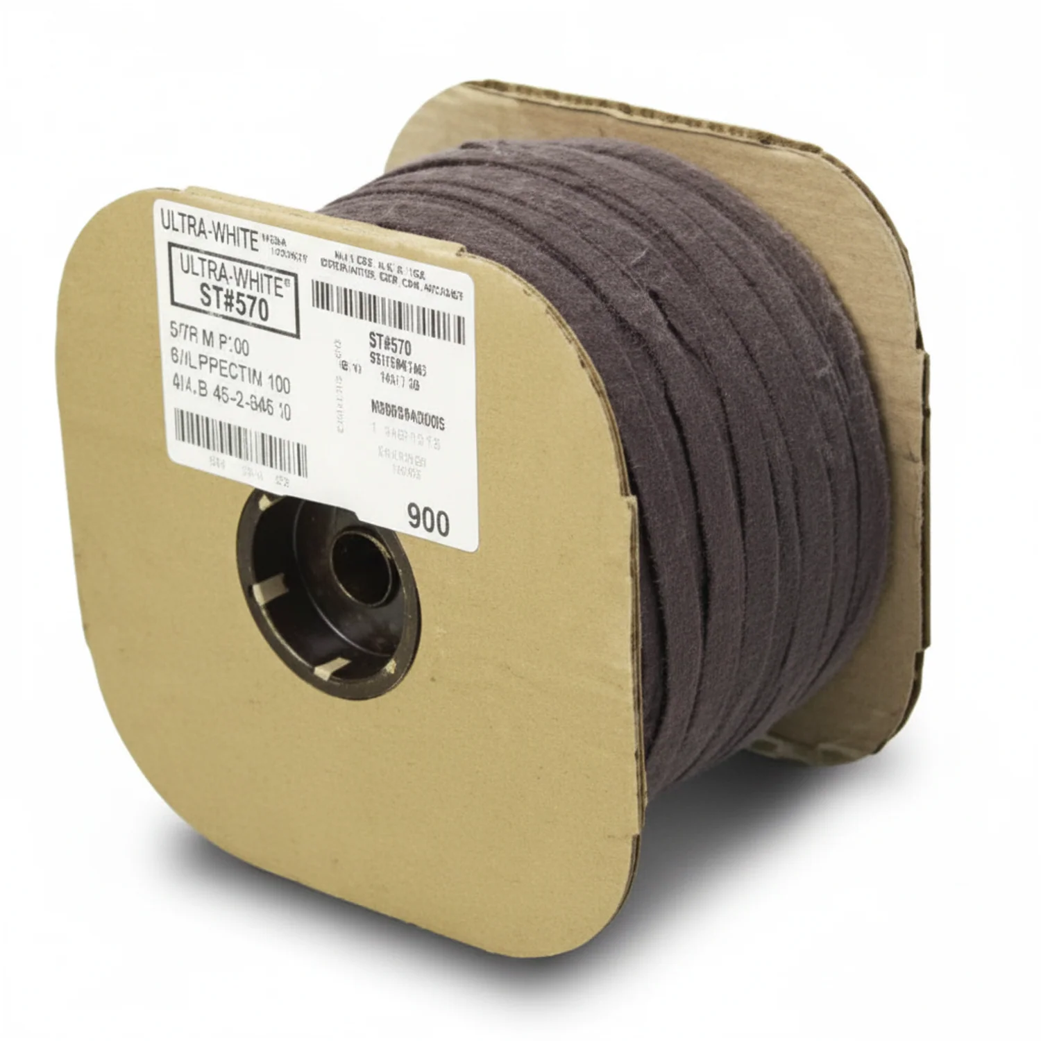 12" x 1" Velcro® Brand One Wrap® Straps Black 450/Spool - Image 11