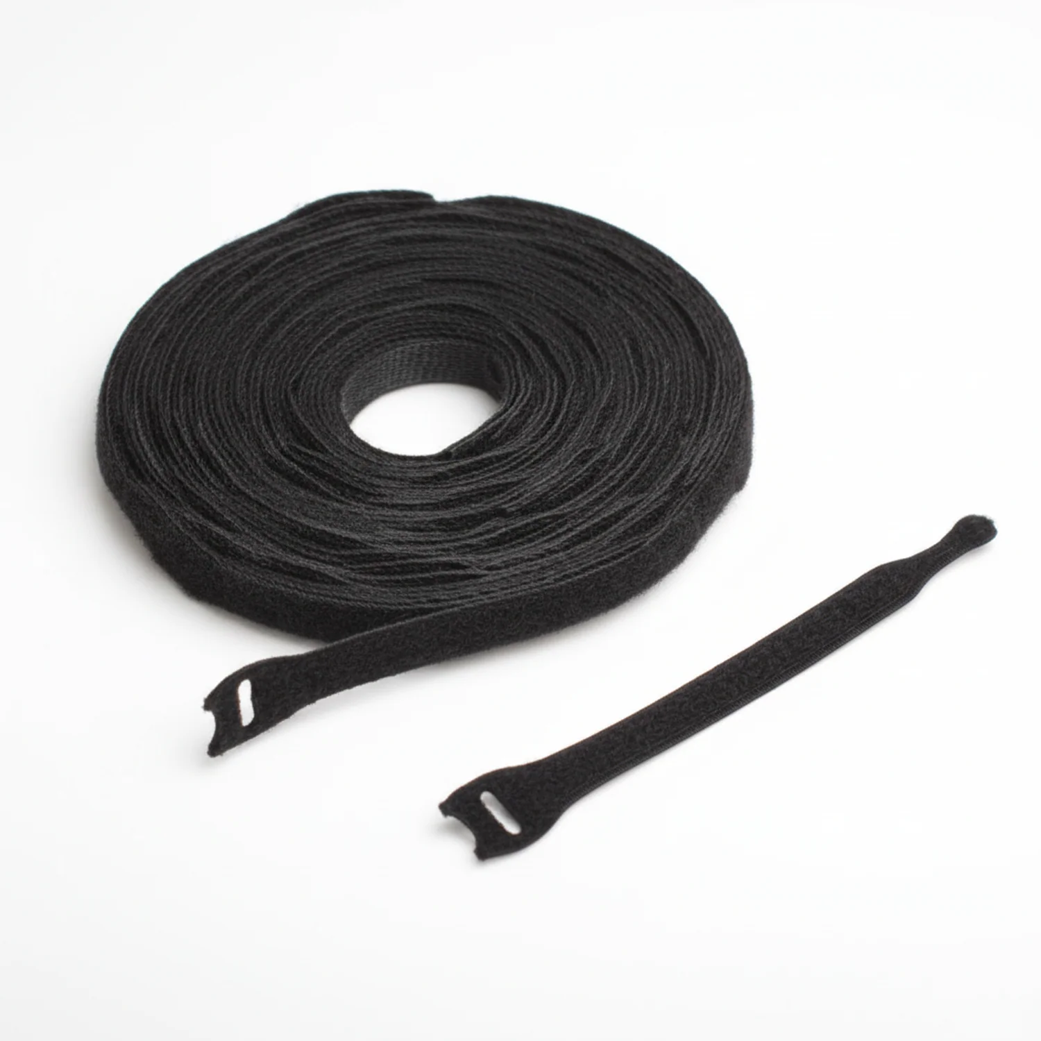 12" x 1" Velcro® Brand One Wrap® Straps Black 450/Spool - Image 12