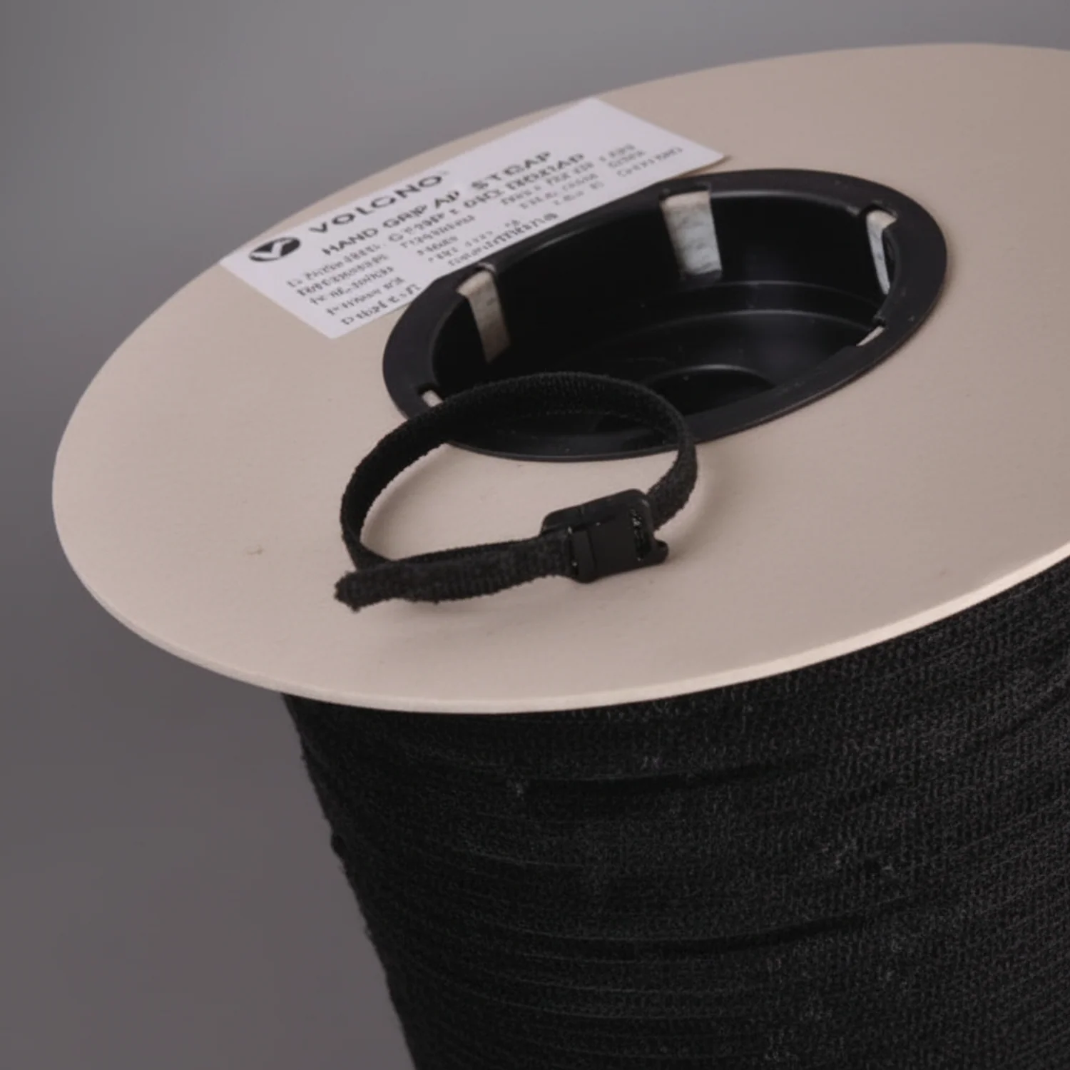 12" x 1" Velcro® Brand One Wrap® Straps Black 450/Spool - Image 16