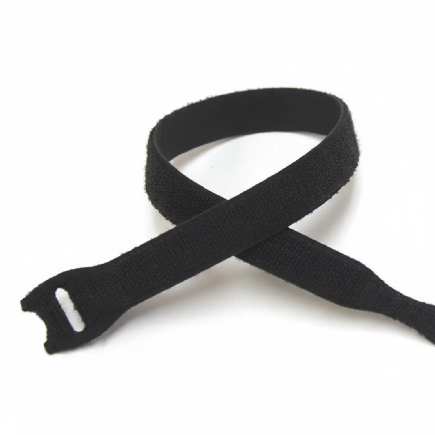 12" x 1" Velcro® Brand One Wrap® Straps Black 450/Spool - Image 17