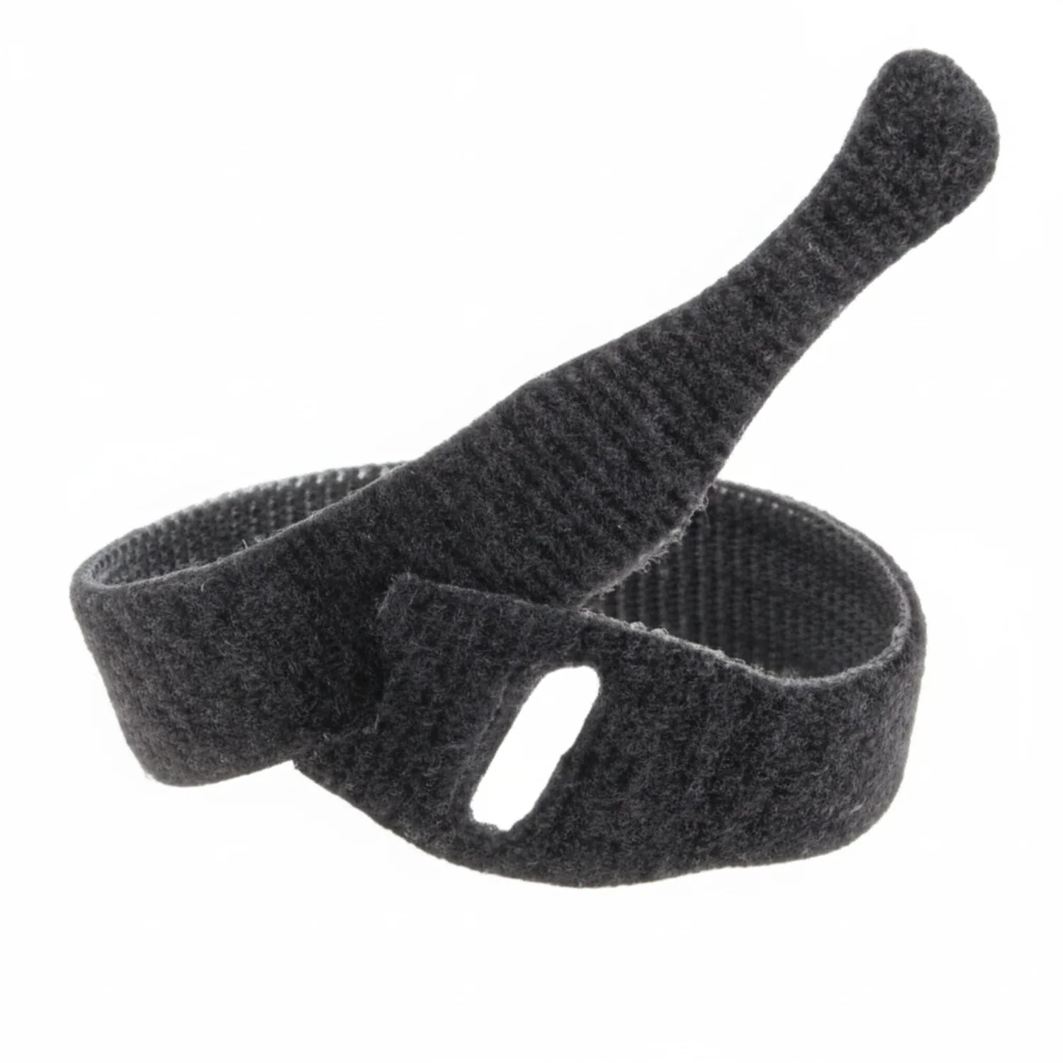 12" x 1" Velcro® Brand One Wrap® Straps Black 450/Spool - Image 18