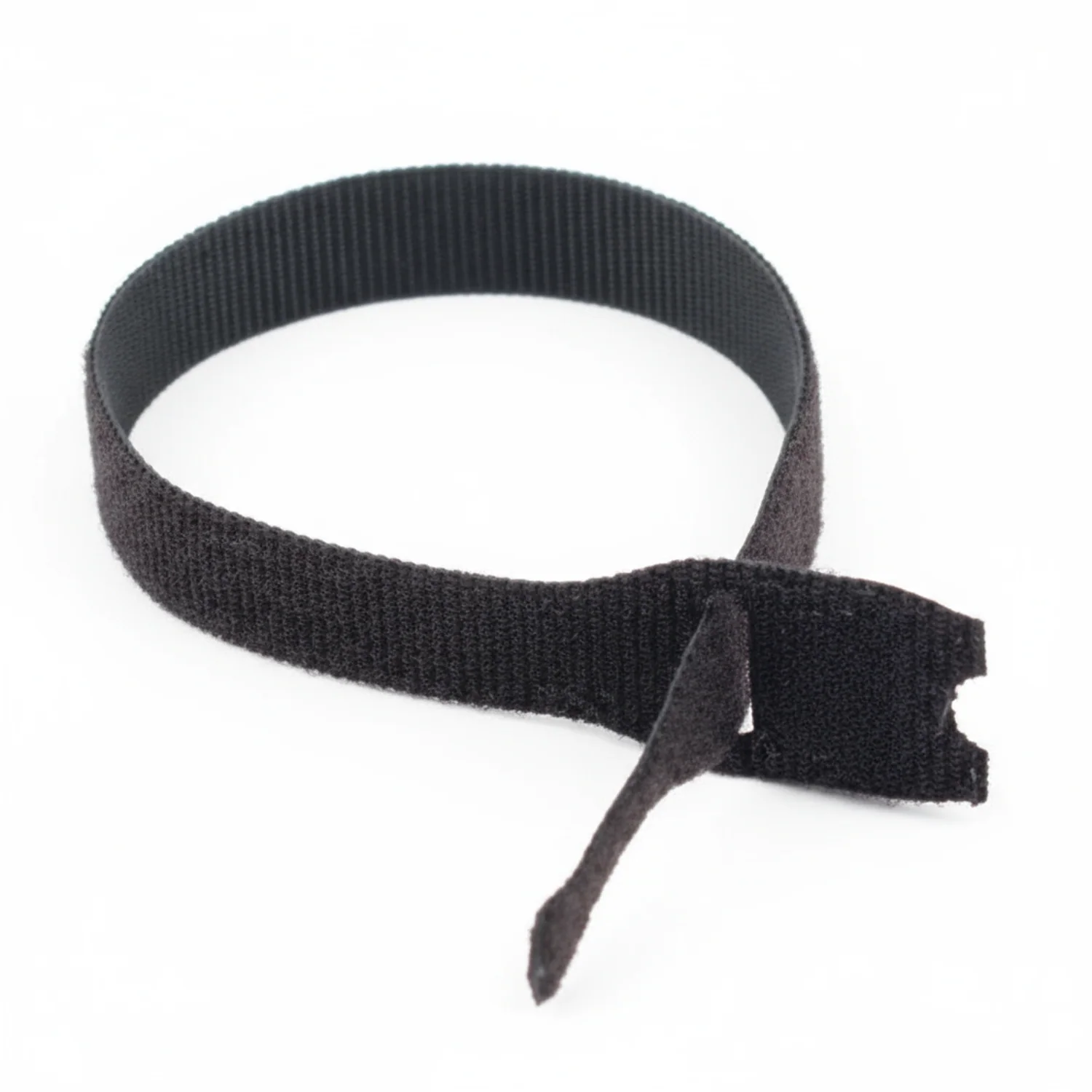 12" x 1" Velcro® Brand One Wrap® Straps Black 450/Spool - Image 3