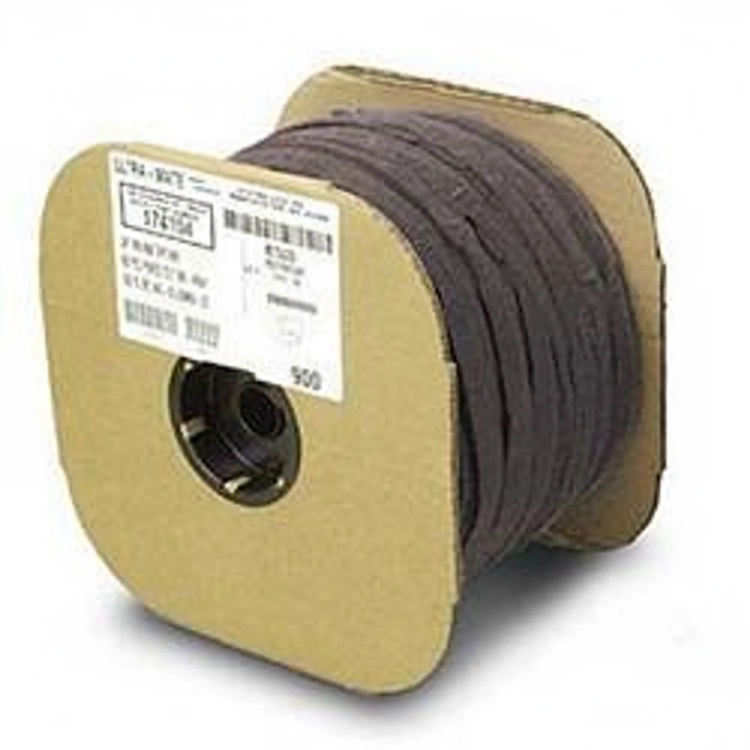 12" x 1" Velcro® Brand One Wrap® Straps Black 450/Spool - Image 4
