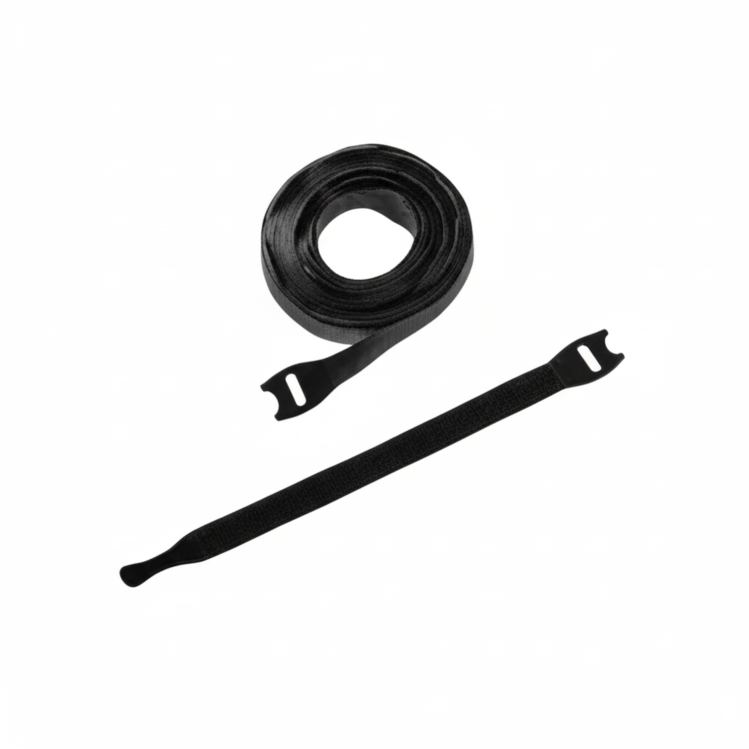12" x 1" Velcro® Brand One Wrap® Straps Black 450/Spool - Image 5