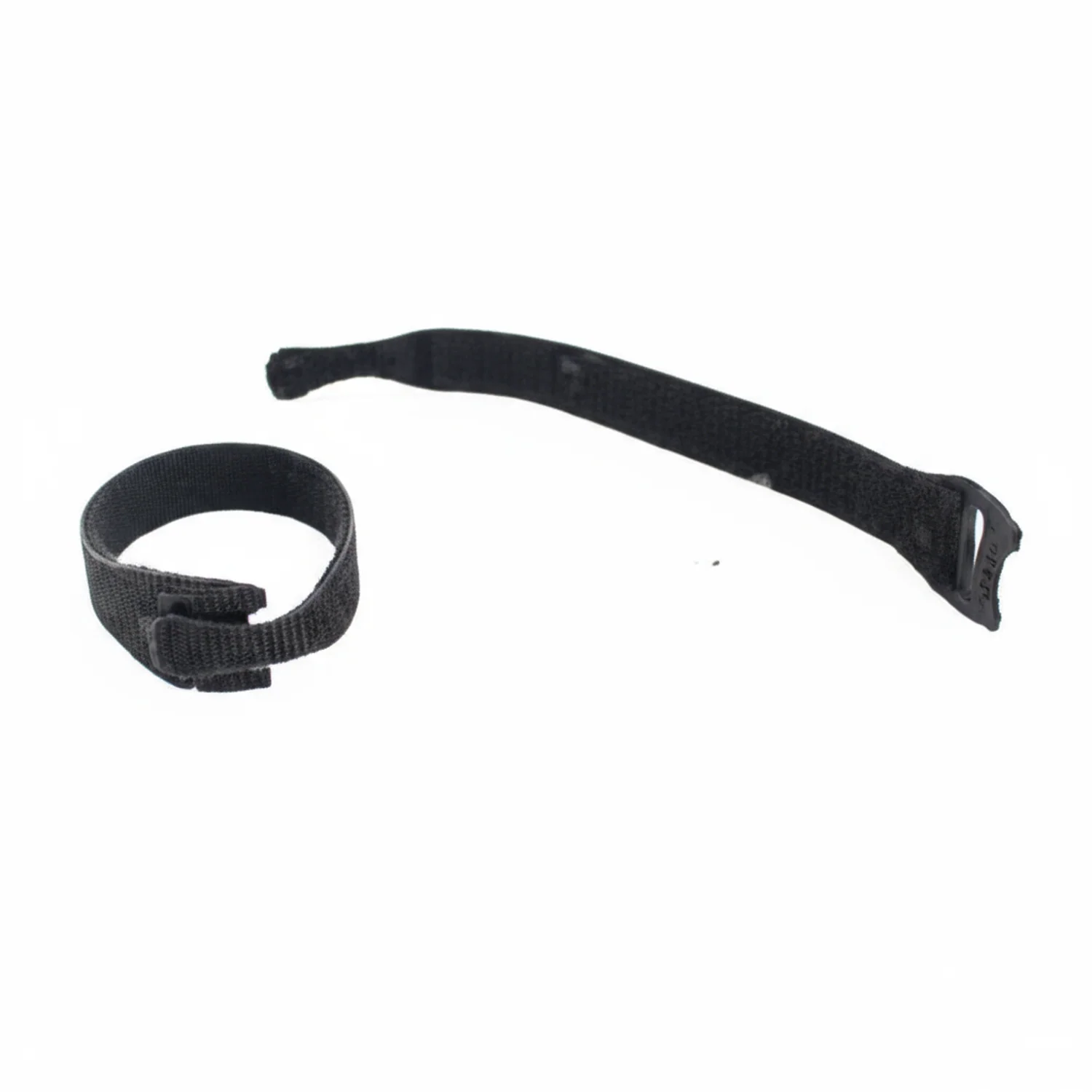 12" x 1" Velcro® Brand One Wrap® Straps Black 450/Spool - Image 6