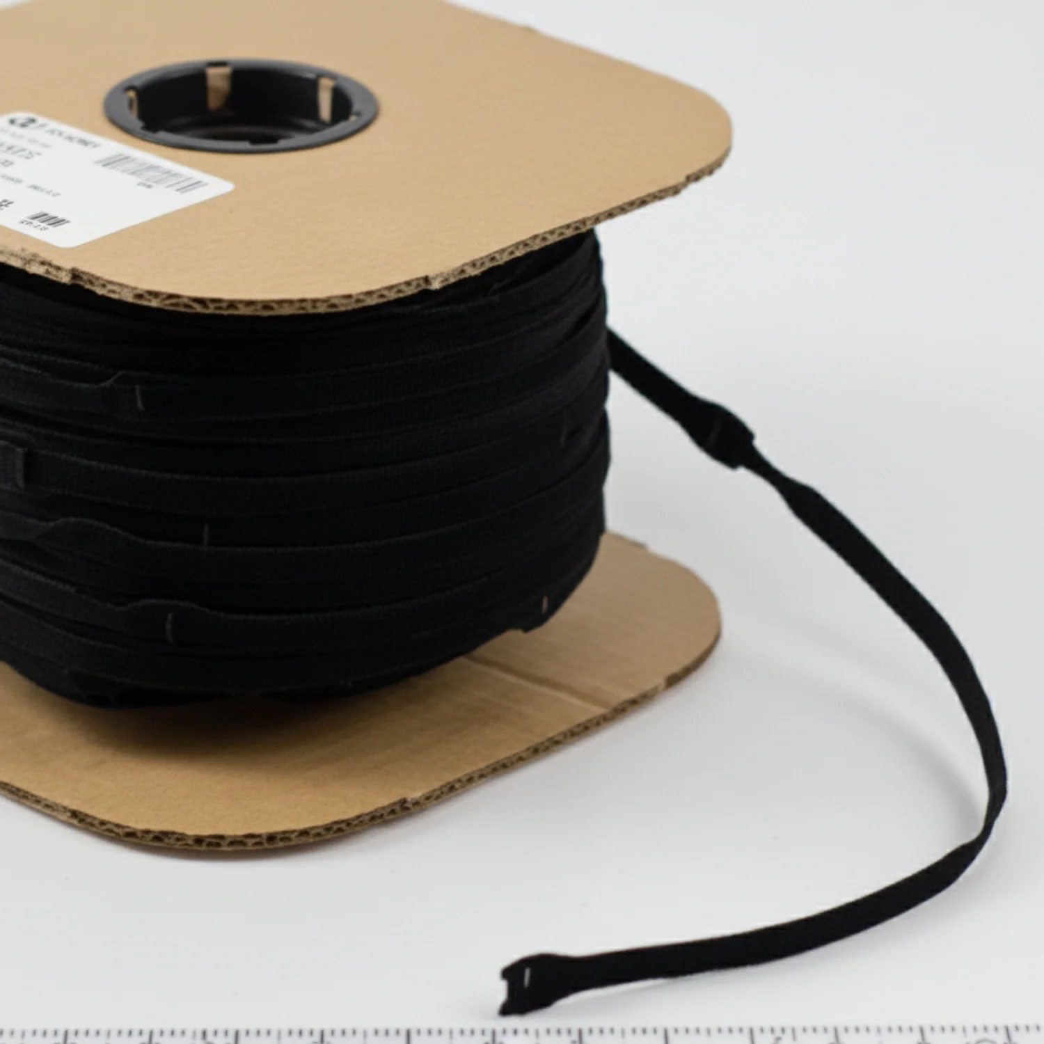 12" x 1" Velcro® Brand One Wrap® Straps Black 450/Spool - Image 7
