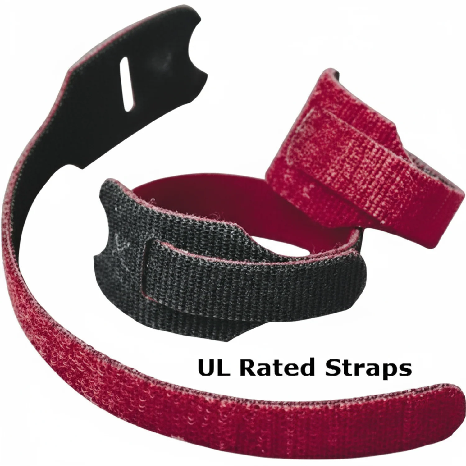 12" x 1" Velcro® Brand One Wrap® Straps Fire Retardant 450/Spool - Image 4