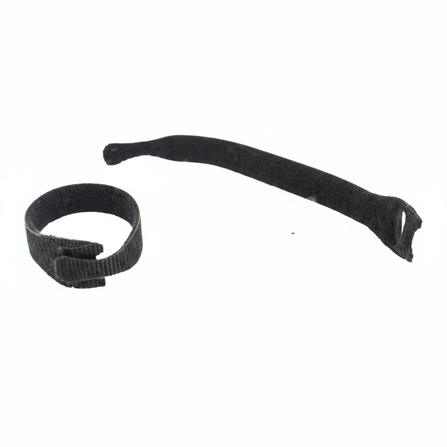 12" x 3/4" Velcro® Brand One Wrap® Straps Black 600/Spool - Image 4