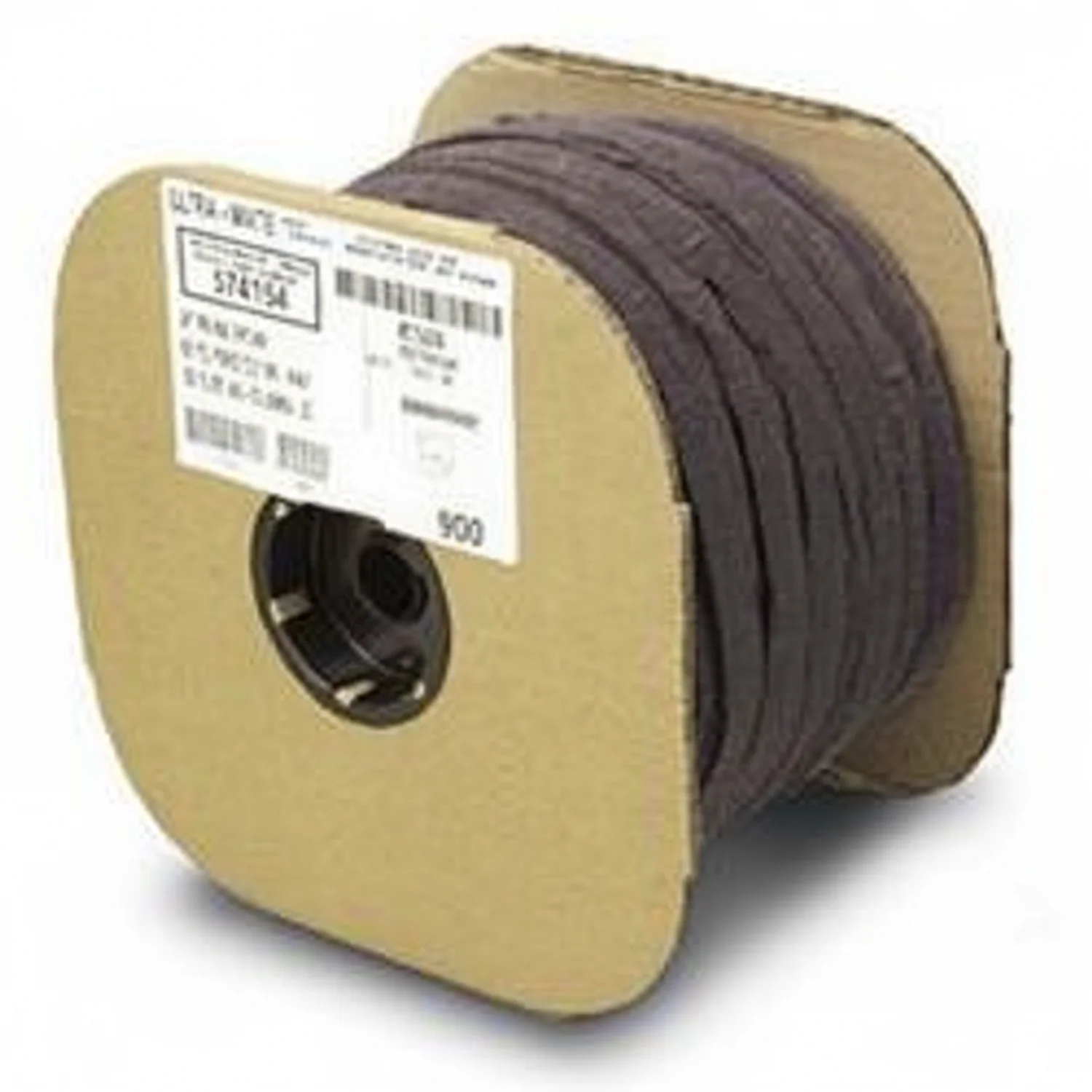 12" x 3/4" Velcro® Brand One Wrap® Straps Black 600/Spool - Image 5