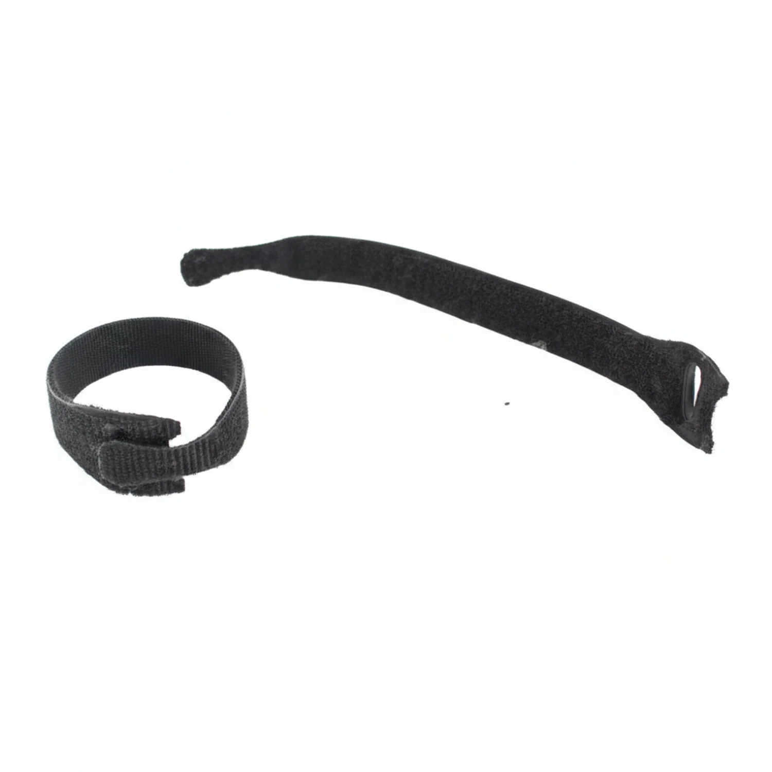 12" x 3/4" Velcro® Brand One Wrap® Straps Black UL Rated 600/Spool - Image 4