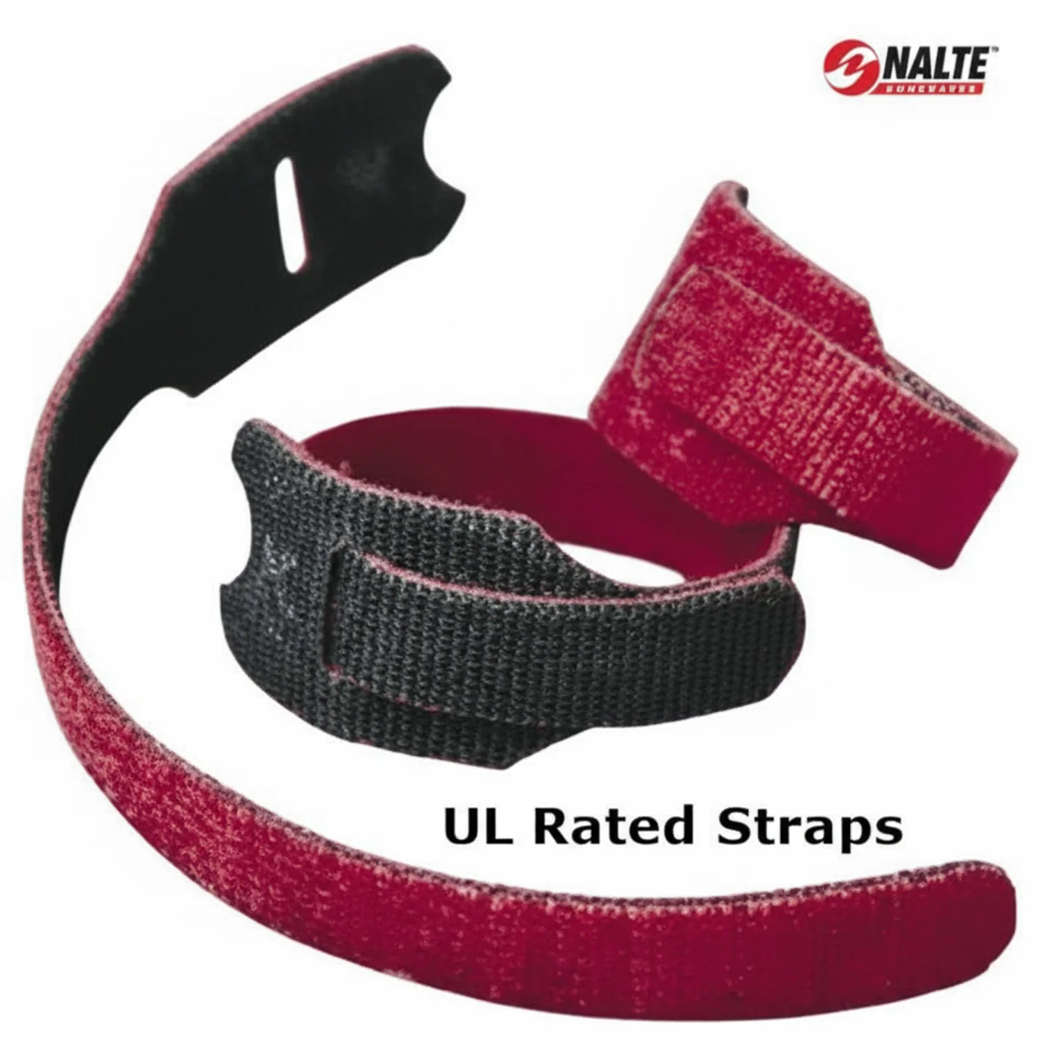 12" x 3/4" Velcro® Brand One Wrap® Straps Fire Retardant 600/Spool - Image 5