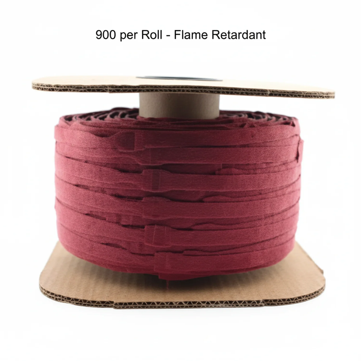 12" x 3/4" Velcro® Brand One Wrap® Straps Fire Retardant 600/Spool - Image 6