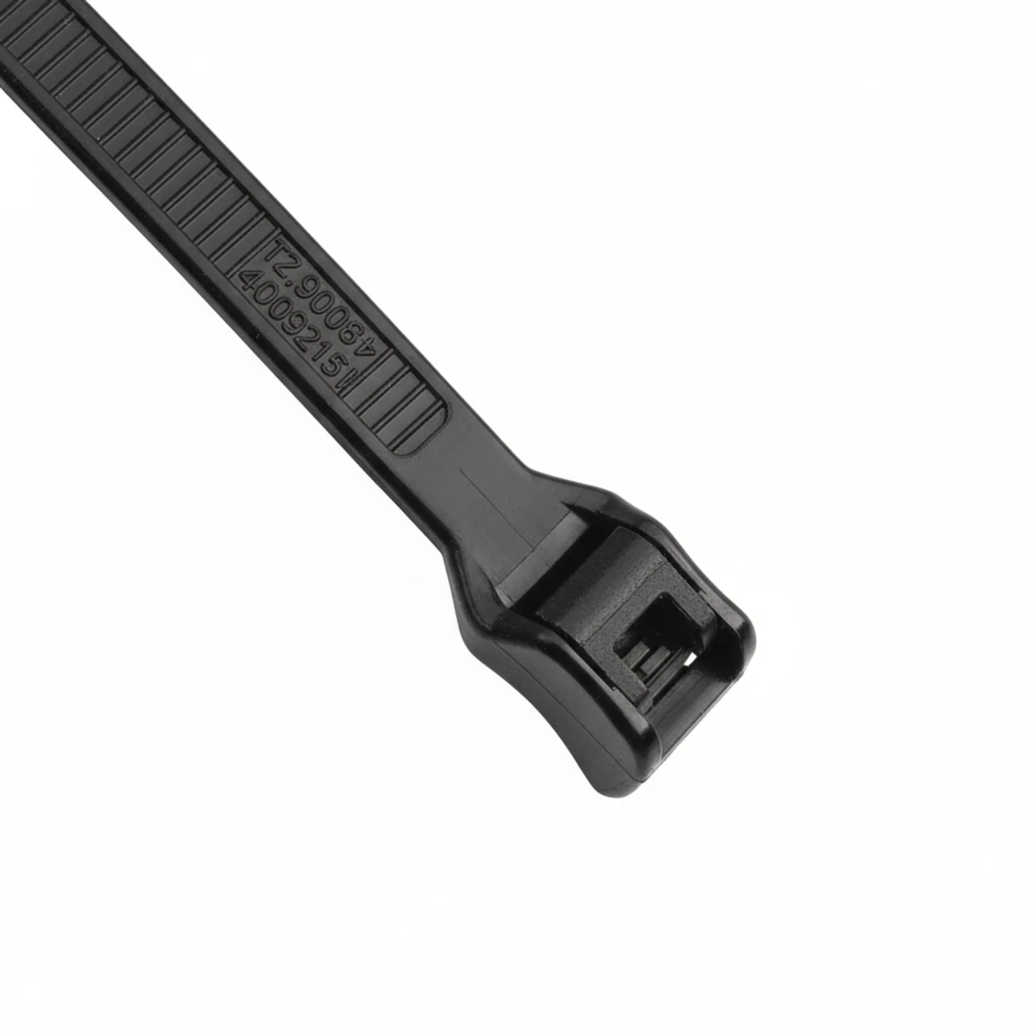 14" 120lb Black Low Profile/In-Line Cable Ties / Zip Ties 100/bag Part #LP14-120-0C - Image 5