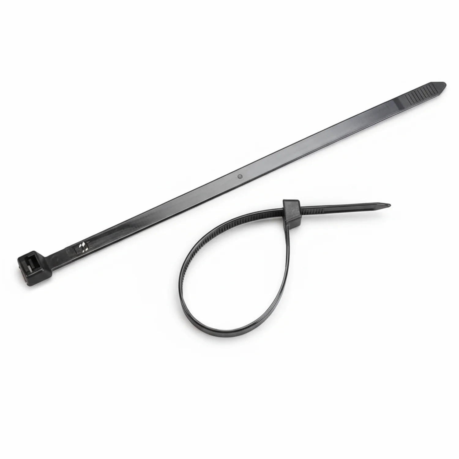 14" 120lb BlackUV Cable Tie 100/bag