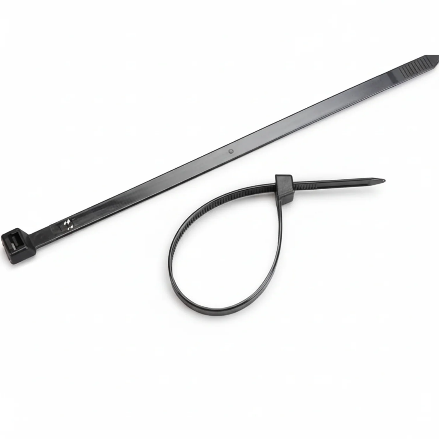 14" 120lb BlackUV Cable Tie 15/bag