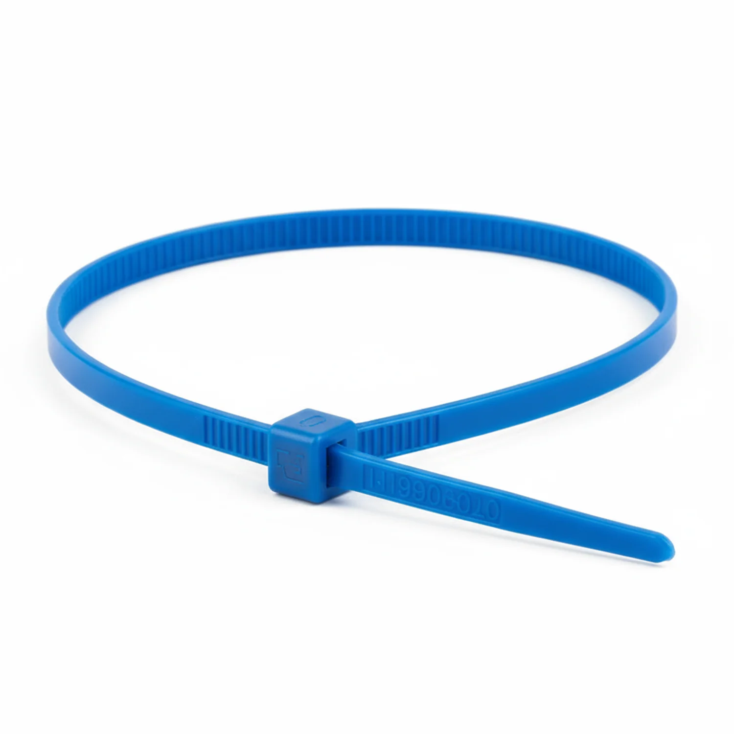 14" 120lb Blue Cable Ties / Zip Ties 100/bag Part # C14-120-Blue - Image 2
