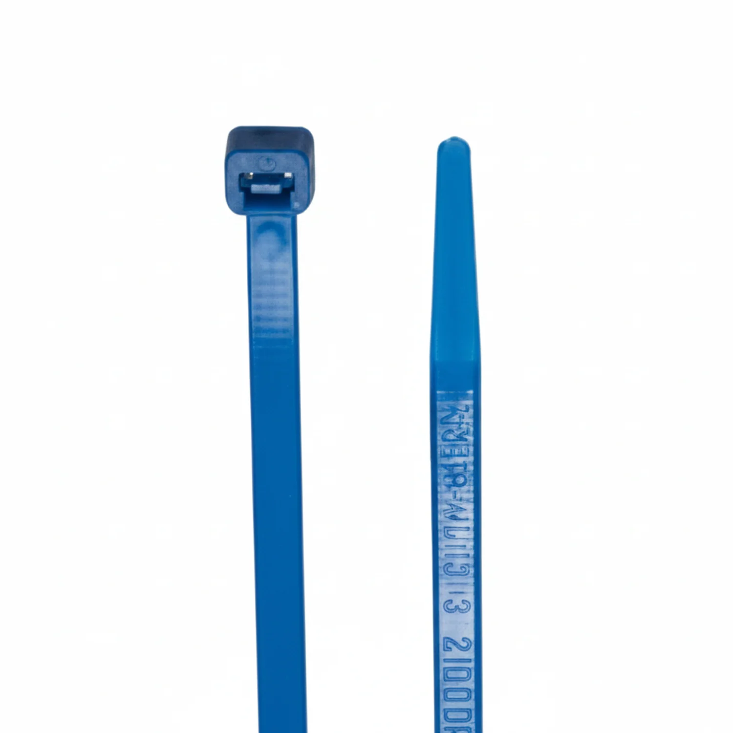14" 120lb Blue Cable Ties / Zip Ties 100/bag Part # C14-120-Blue - Image 3