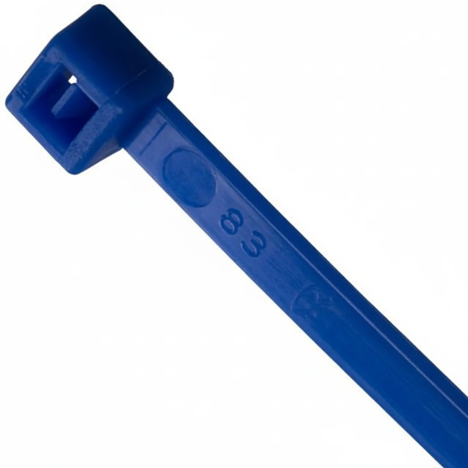 14" 120lb Blue Cable Ties / Zip Ties 100/bag Part # C14-120-Blue - Image 4