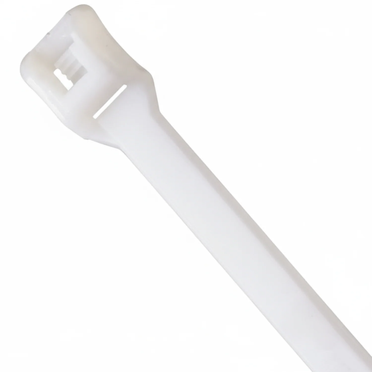 14" 120lb Blue Low Profile/In-Line Cable Ties / Zip Ties 100/bag Part #LP14-120-6C - Image 5
