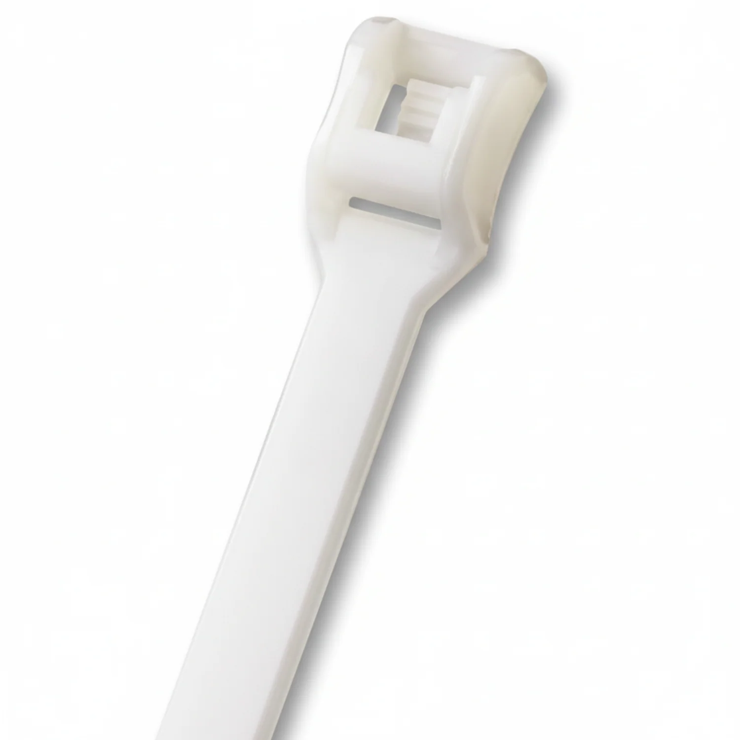 14" 120lb Blue Low Profile/In-Line Cable Ties / Zip Ties 100/bag Part #LP14-120-6C - Image 6