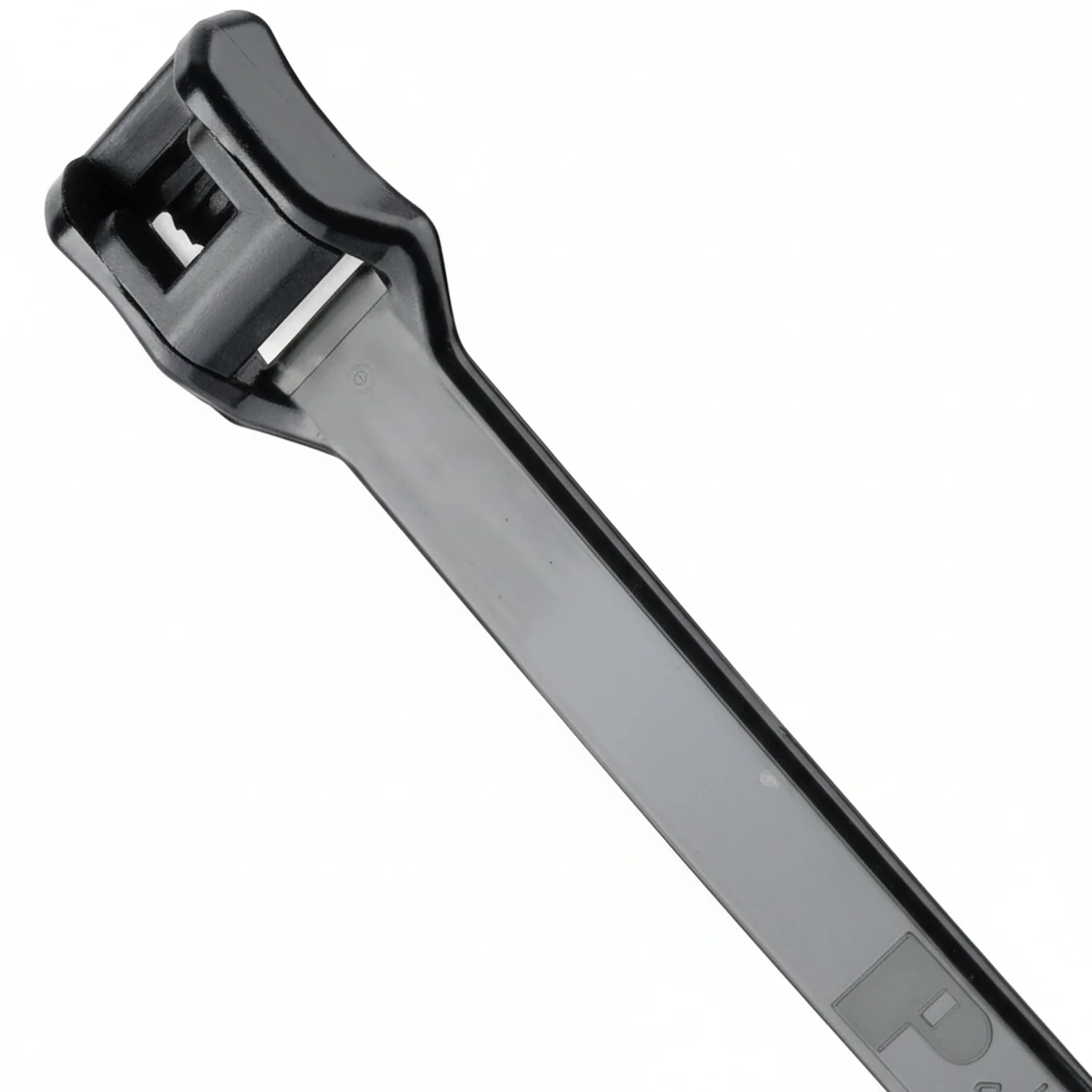 14" 120lb Blue Low Profile/In-Line Cable Ties / Zip Ties 100/bag Part #LP14-120-6C - Image 8