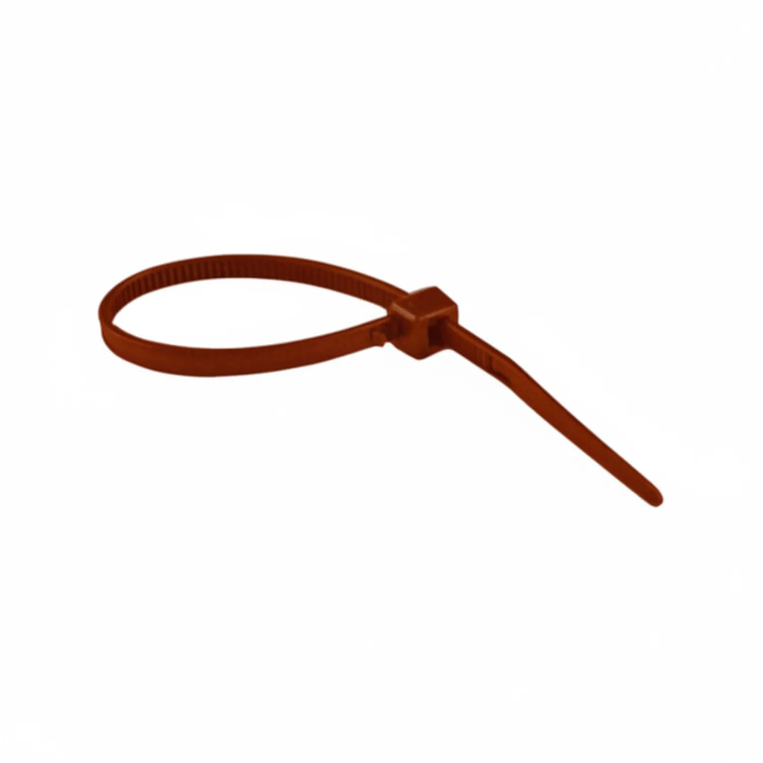 14" 120lb Brown Cable Ties / Zip Ties 100/bag Part # C14-120-Brown - Image 2