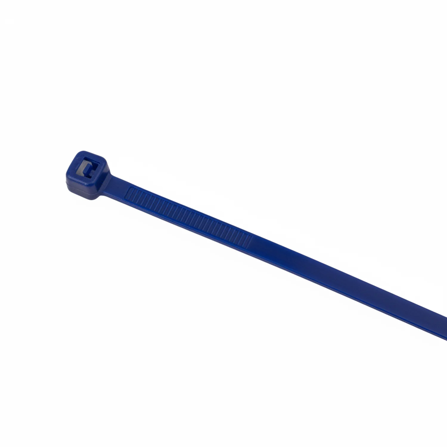 14" 120lb Fluorescent Blue Cable Ties / Zip Ties 100/bag Part # C14-120-Flo Blue - Image 4