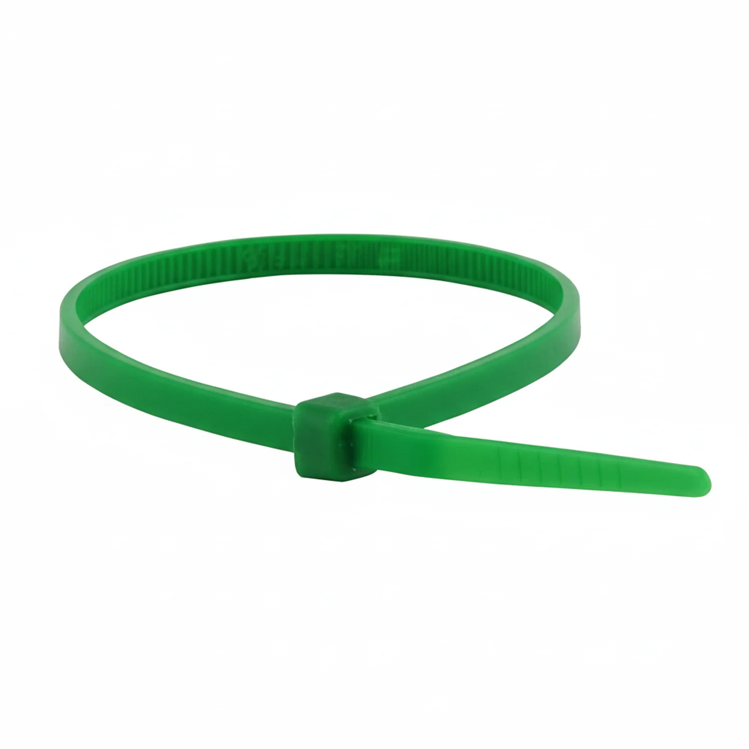 14" 120lb Green Cable Ties / Zip Ties 100/bag Part # C14-120-Green - Image 2