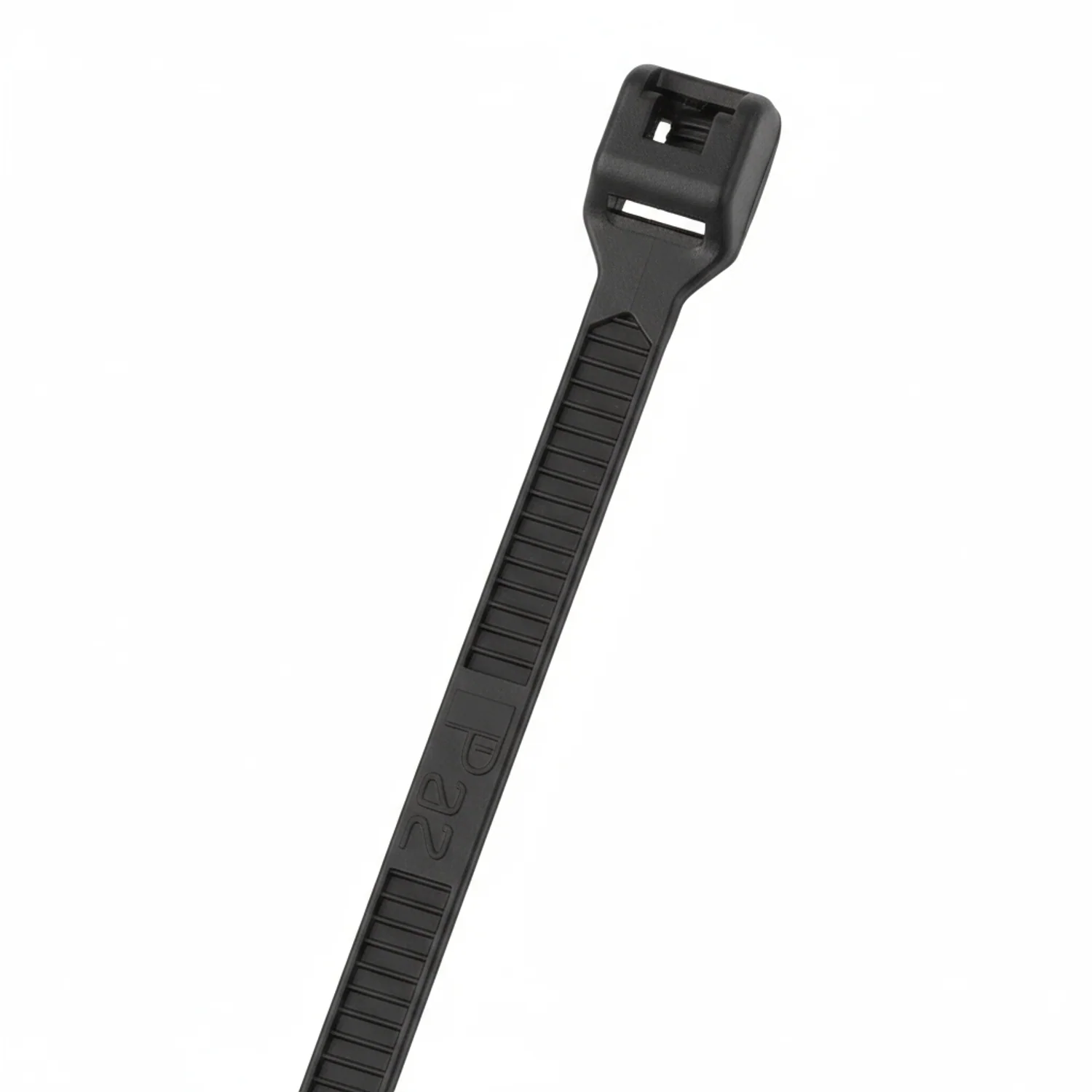 14" 120lb Green Low Profile/In-Line Cable Ties / Zip Ties 100/bag Part #LP14-120-5C - Image 6