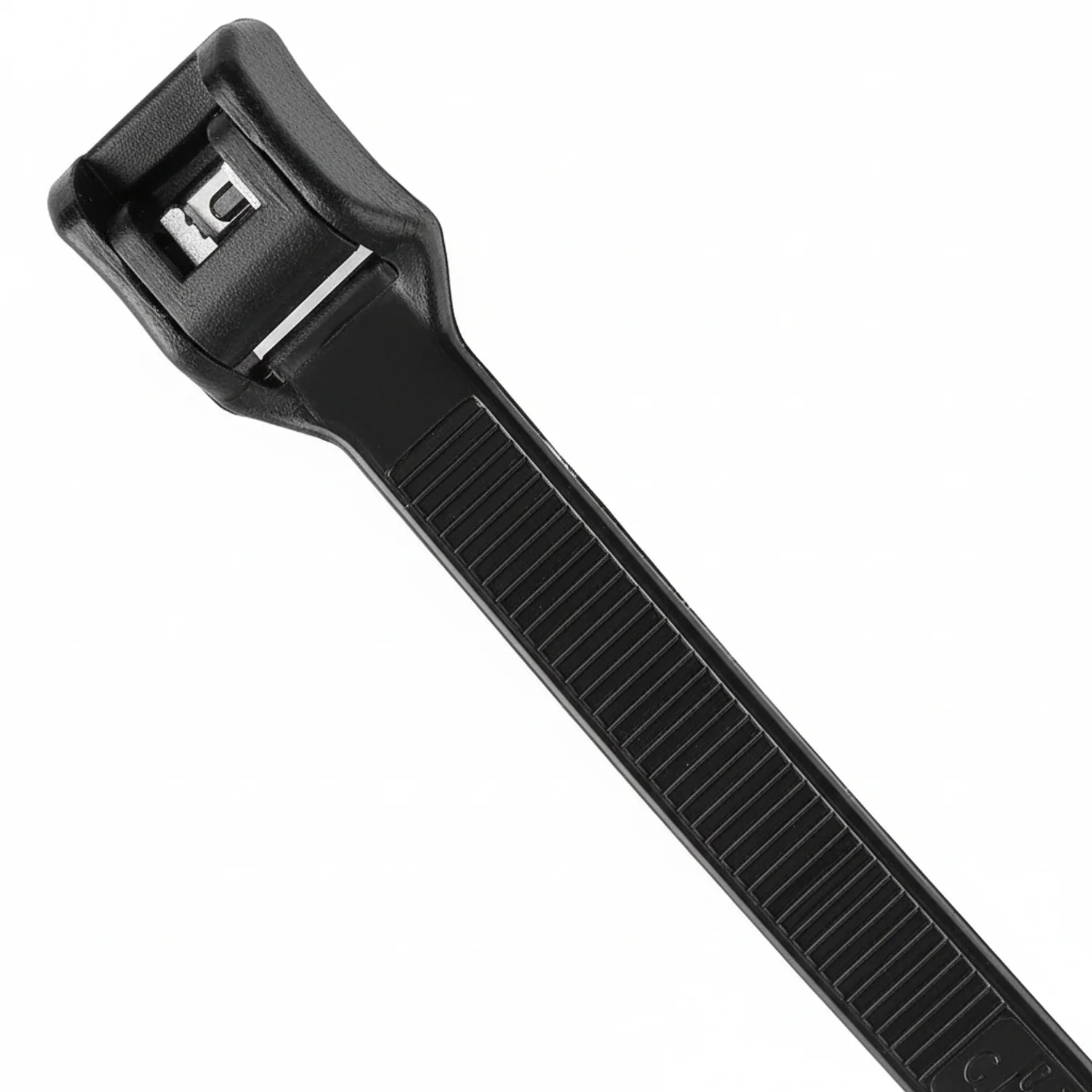 14" 120lb Green Low Profile/In-Line Cable Ties / Zip Ties 100/bag Part #LP14-120-5C - Image 8