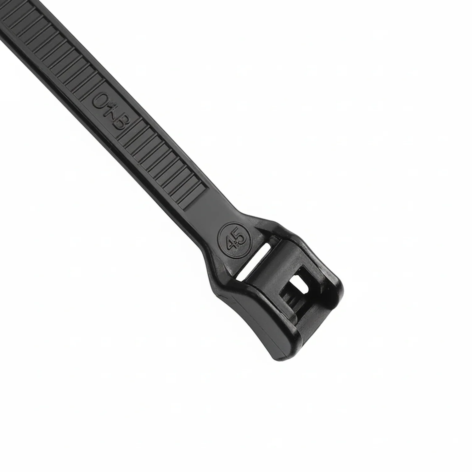 14" 120lb Green Low Profile/In-Line Cable Ties / Zip Ties 100/bag Part #LP14-120-5C - Image 9