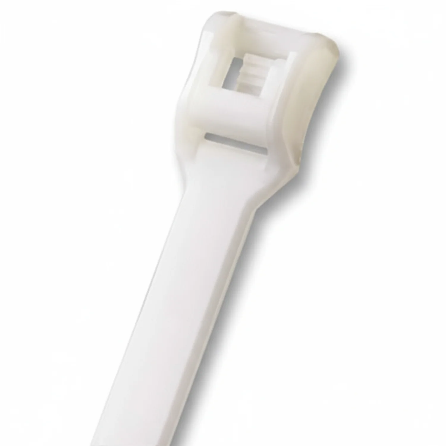 14" 120lb Light Blue Low Profile/In-Line Cable Ties / Zip Ties 100/bag Part #LP14-120-LightBlue-C - Image 6