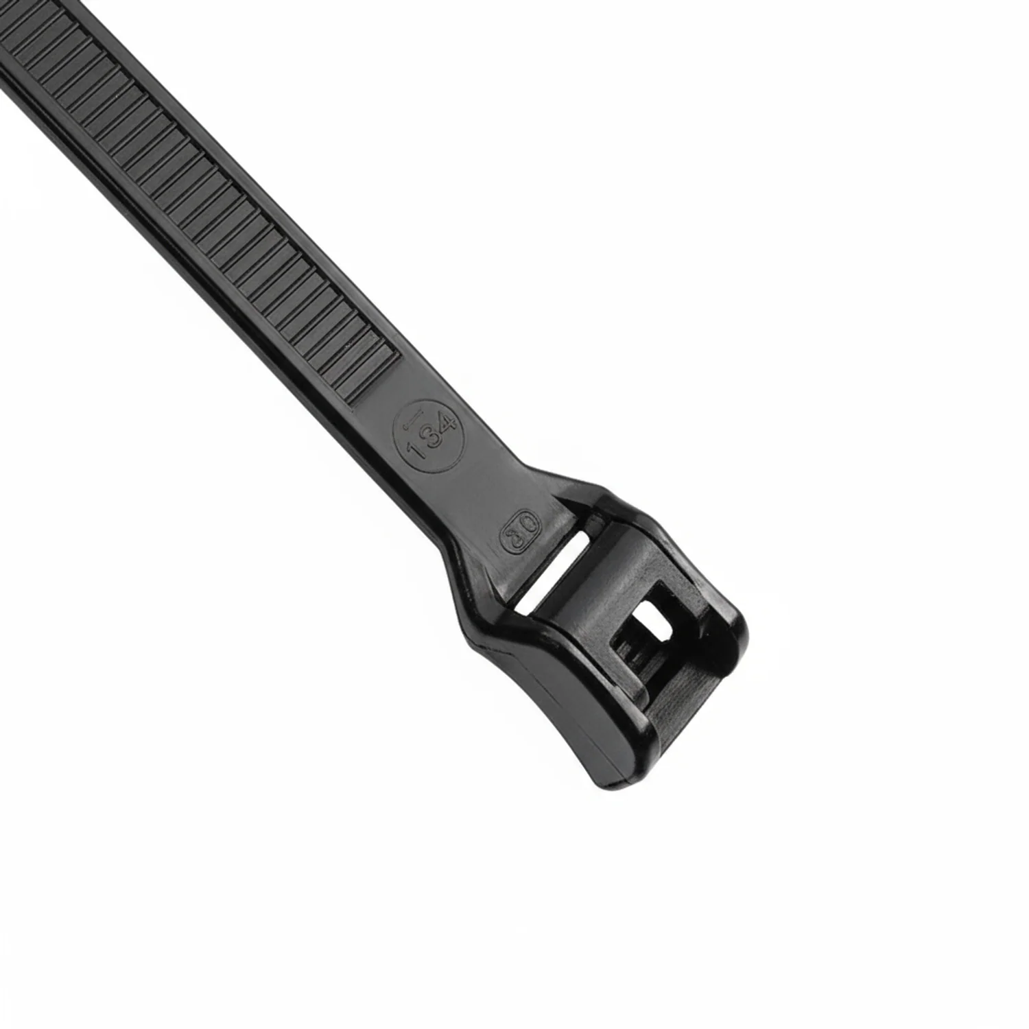 14" 120lb Light Blue Low Profile/In-Line Cable Ties / Zip Ties 100/bag Part #LP14-120-LightBlue-C - Image 9