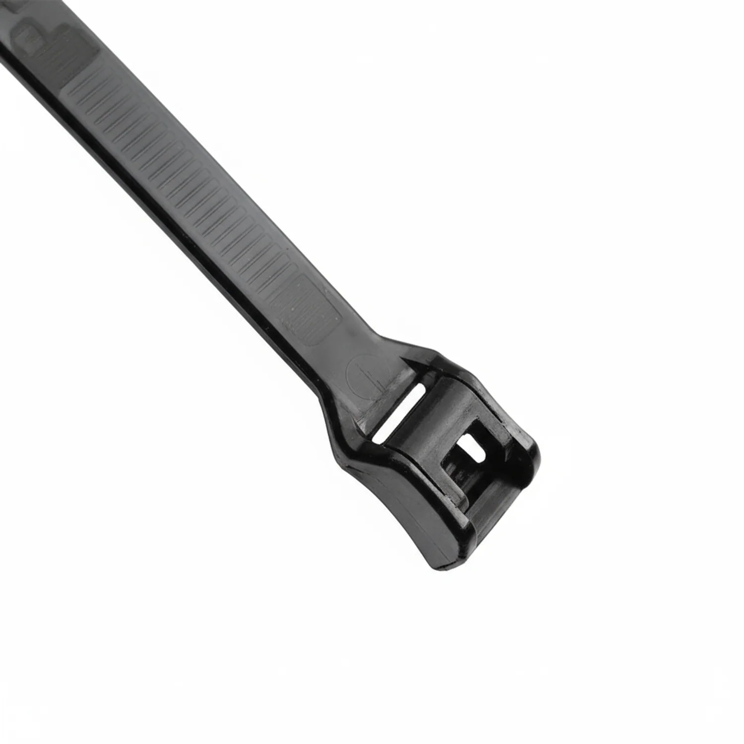 14" 120lb Lime Green Low Profile/In-Line Cable Ties / Zip Ties 100/bag Part #LP14-120-LimeGreen-C - Image 10