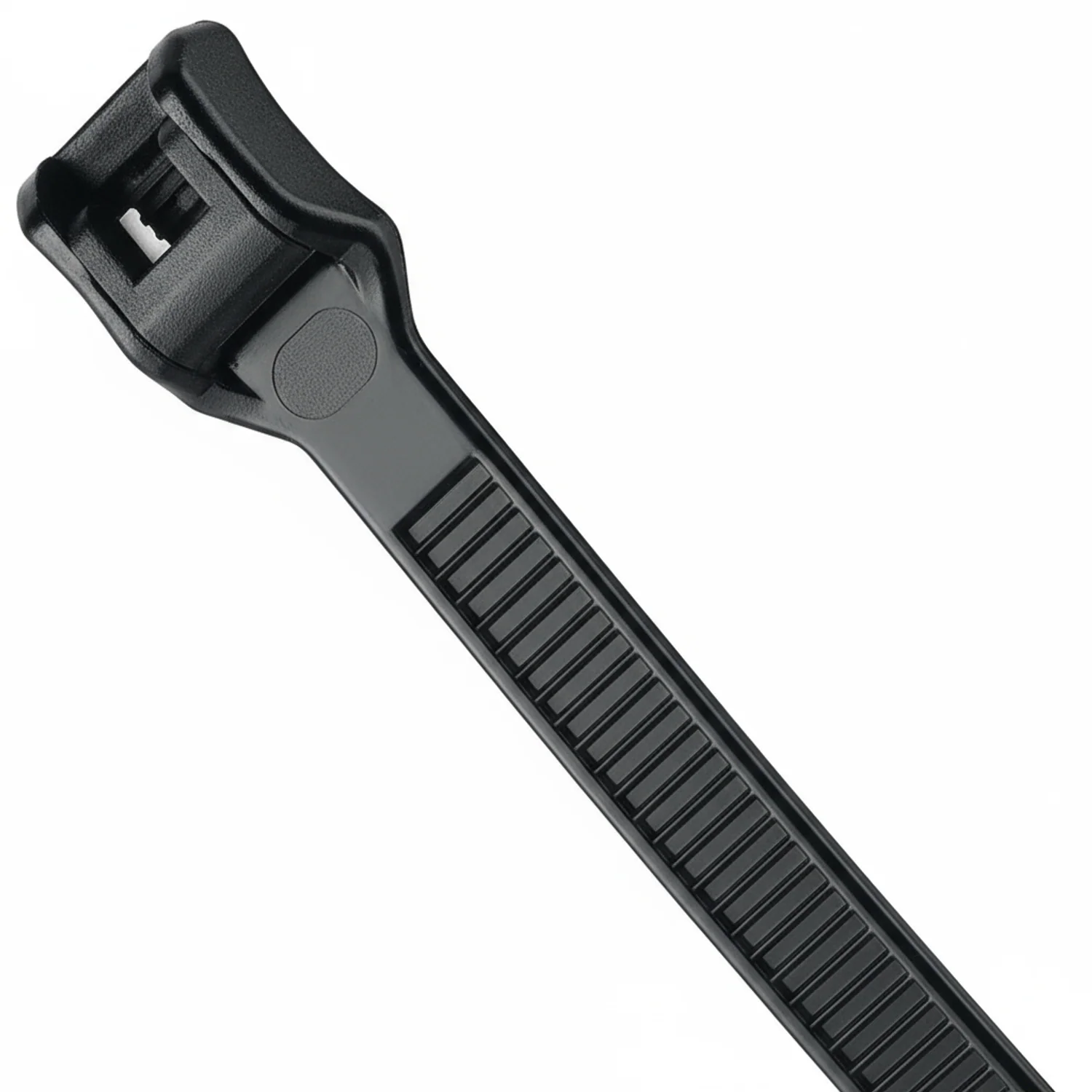 14" 120lb Lime Green Low Profile/In-Line Cable Ties / Zip Ties 100/bag Part #LP14-120-LimeGreen-C - Image 9