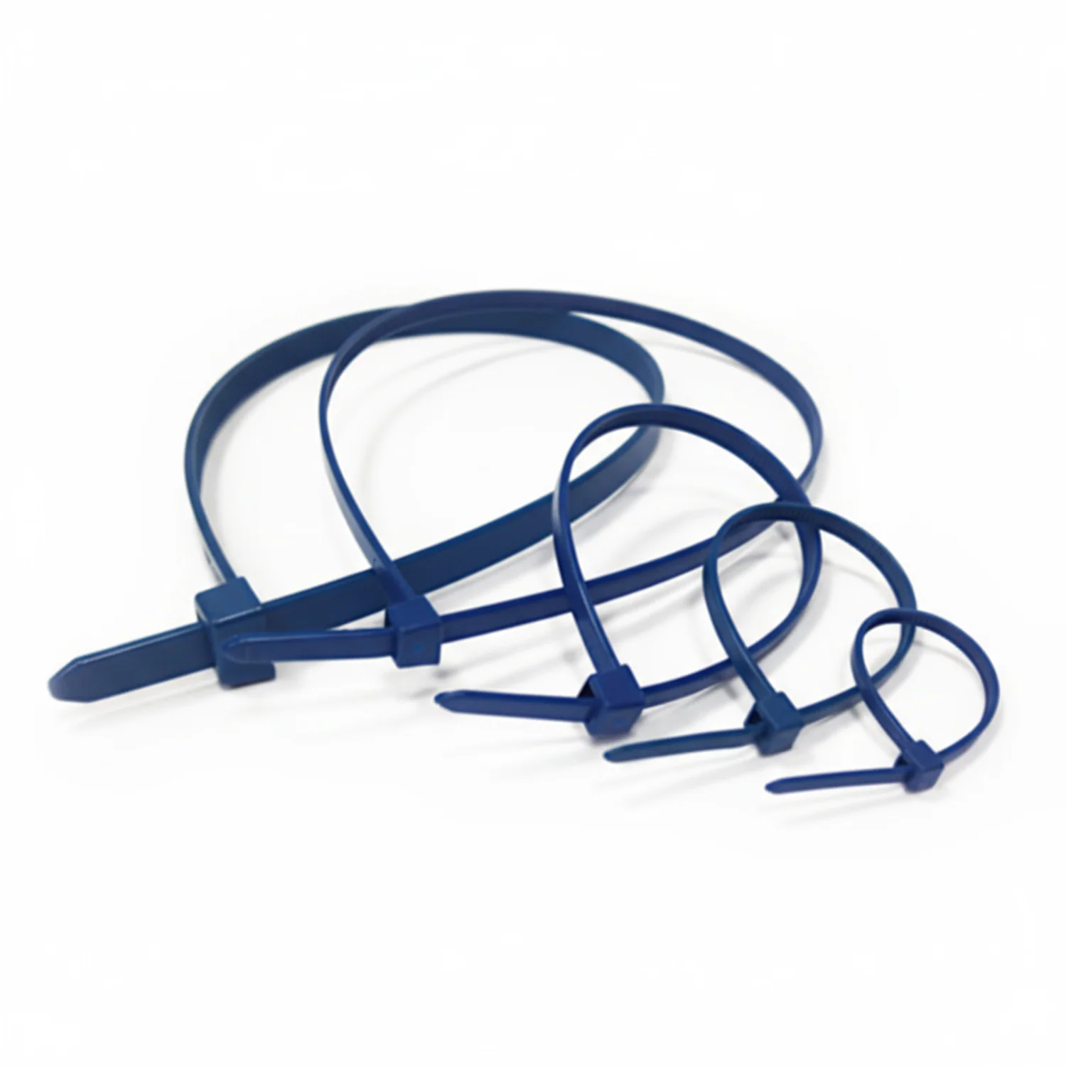 14" 120lb Metal Detectable Cable Ties / Zip Ties 100/bag Part # MD14-120-C
