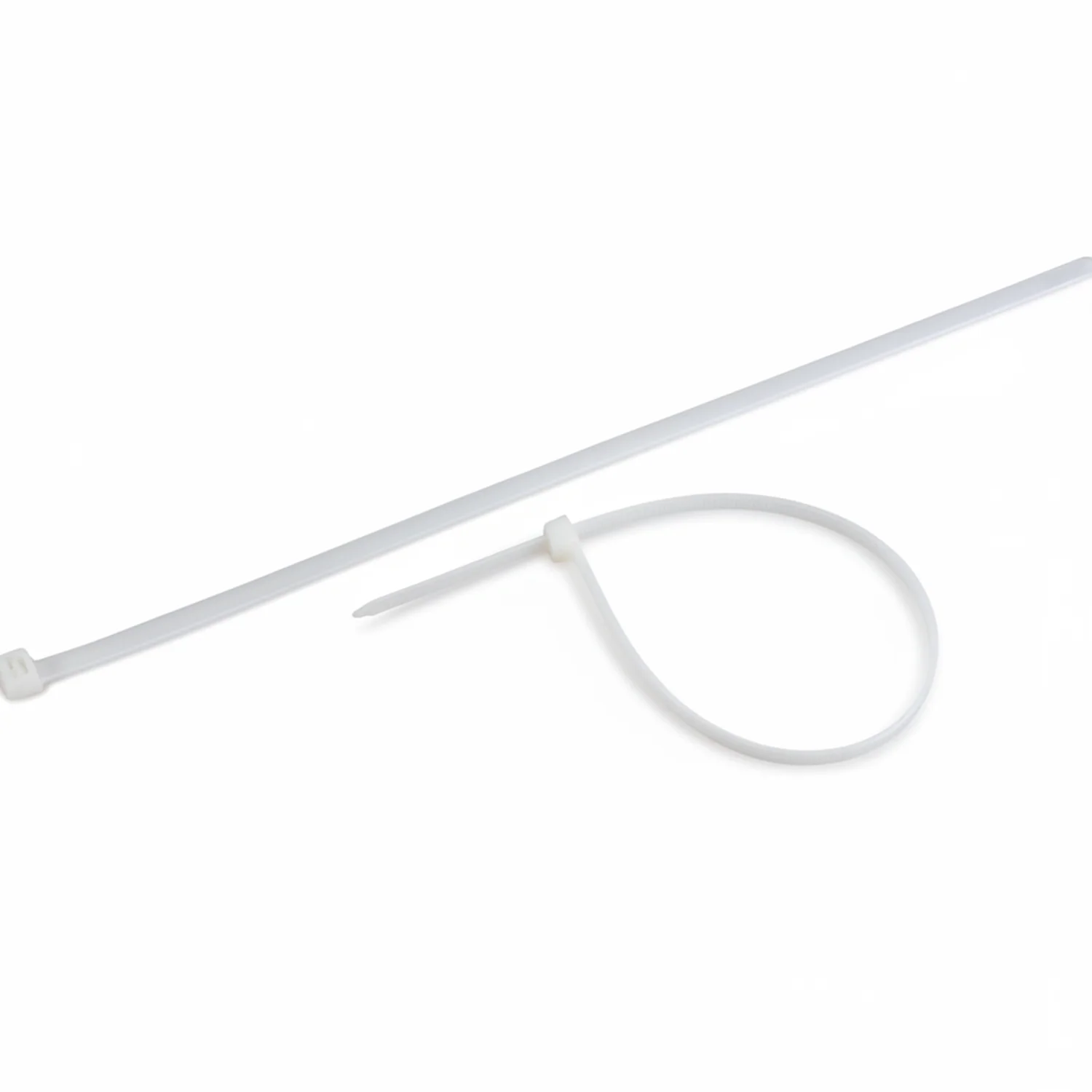 14" 120lb Natural Cable Tie 100/bag