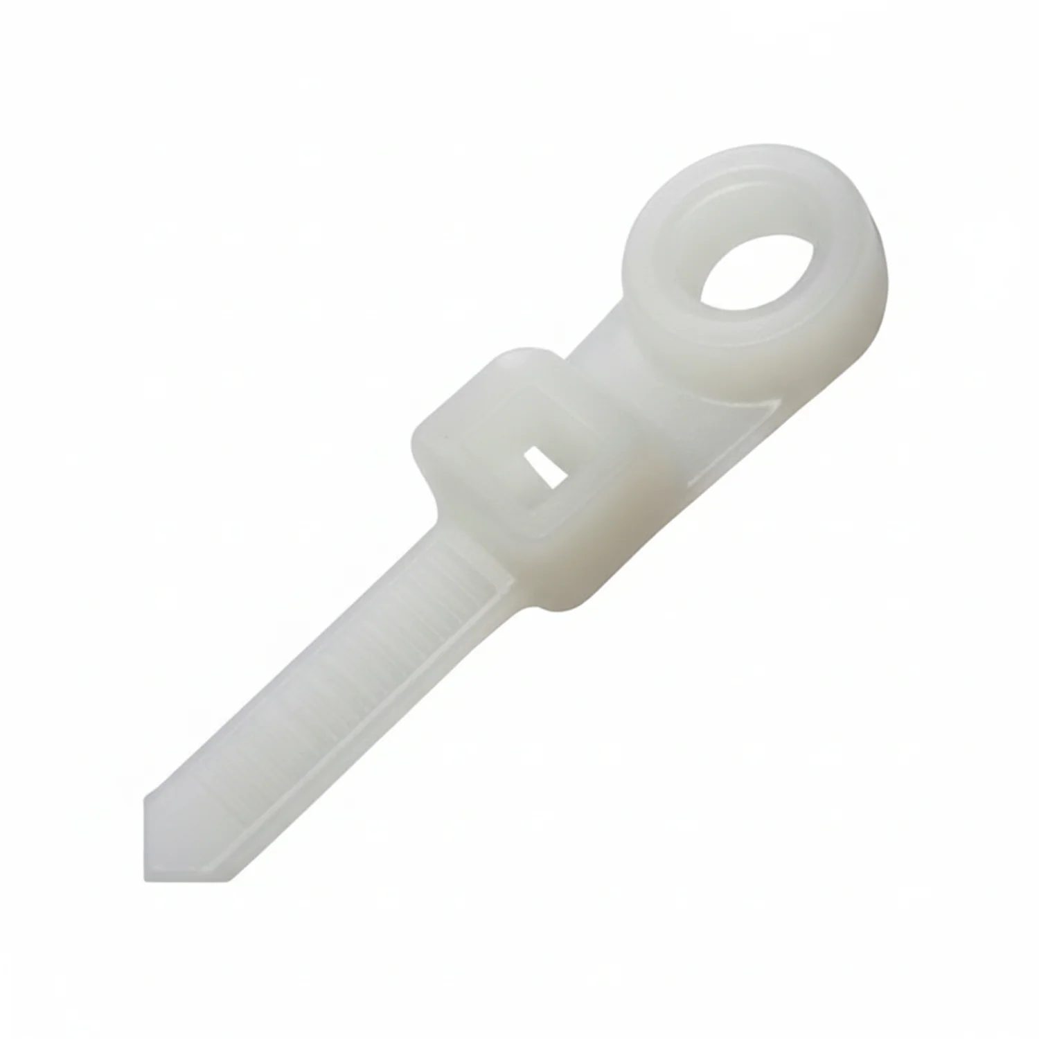 14" 120lb Natural Mounting Head Cable Ties / Zip Ties 100/bag Part #SM14-120-9C