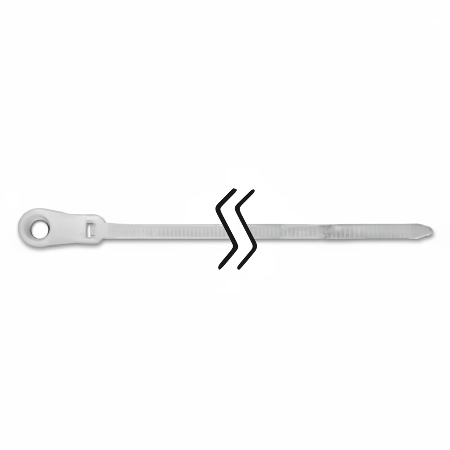 14" 120lb Natural Mounting Head Cable Ties / Zip Ties 100/bag Part #SM14-120-9C - Image 3