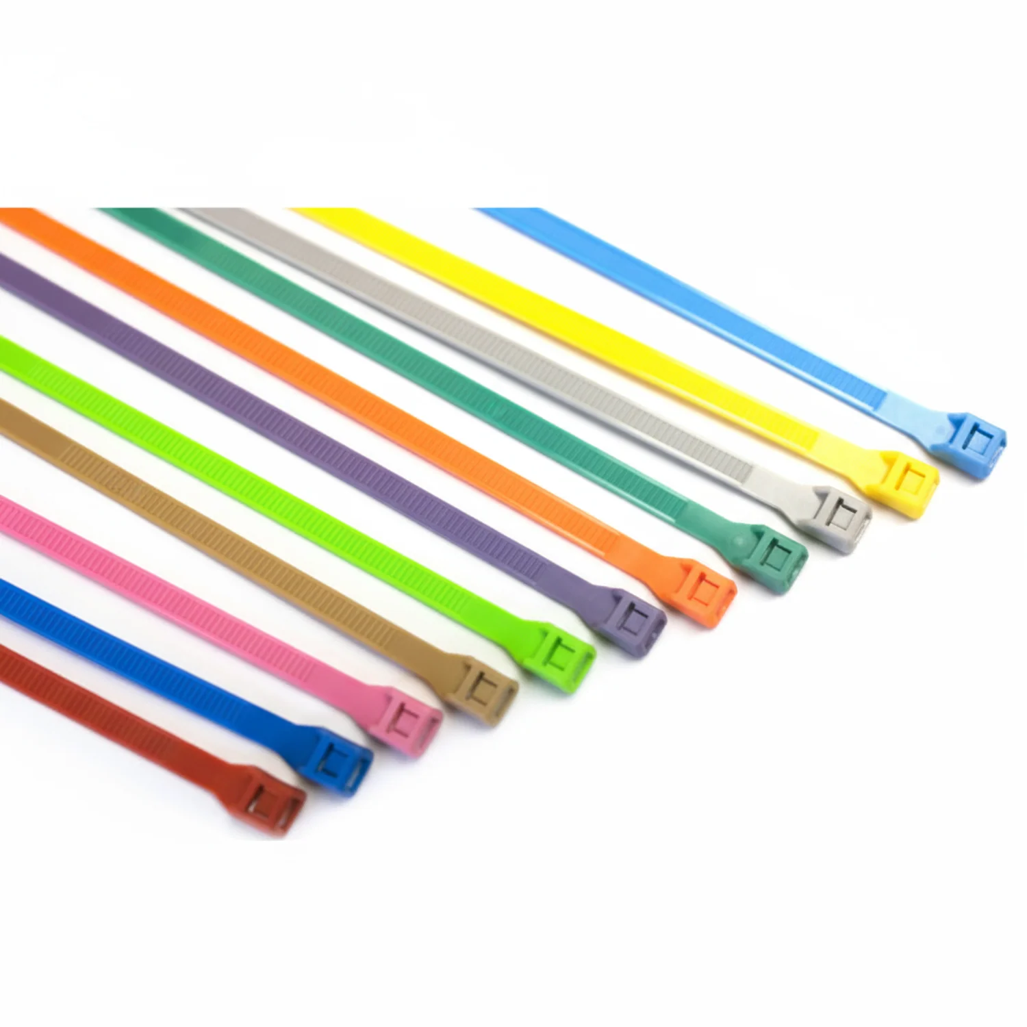 14" 120lb Pink Low Profile/In-Line Cable Ties / Zip Ties 100/bag Part #LP14-120-12C - Image 3