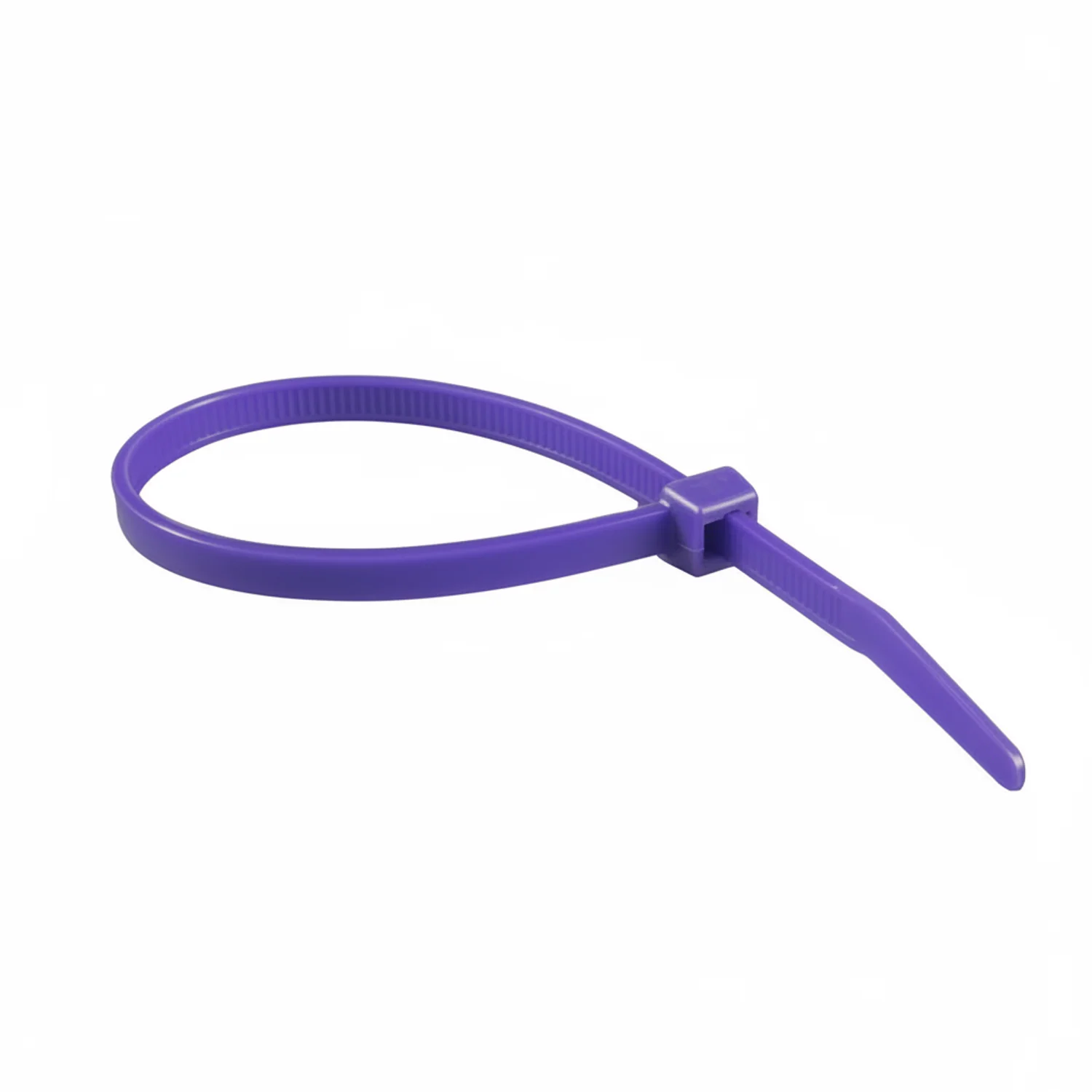 14" 120lb Purple Cable Ties / Zip Ties 100/bag Part # C14-120-Purple - Image 2
