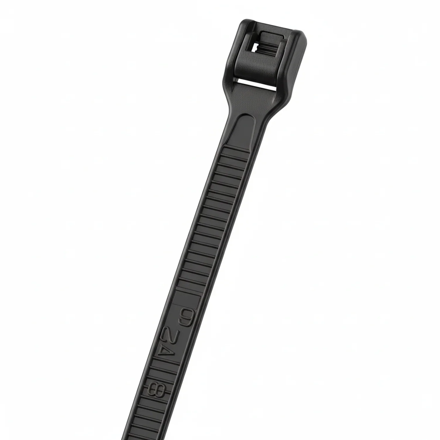 14" 120lb Purple Low Profile/In-Line Cable Ties / Zip Ties 100/bag Part #LP14-120-7C - Image 7
