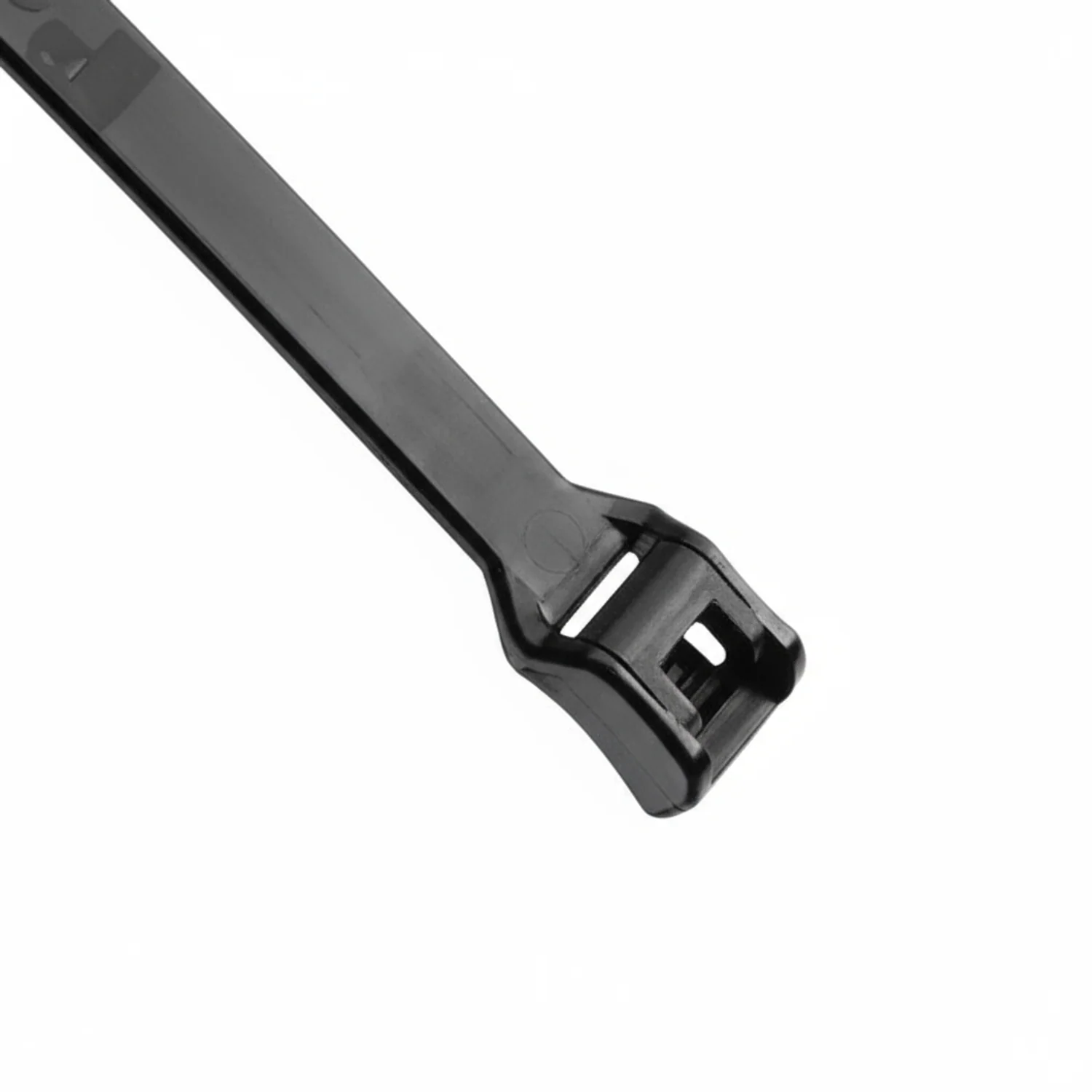 14" 120lb Purple Low Profile/In-Line Cable Ties / Zip Ties 100/bag Part #LP14-120-7C - Image 9